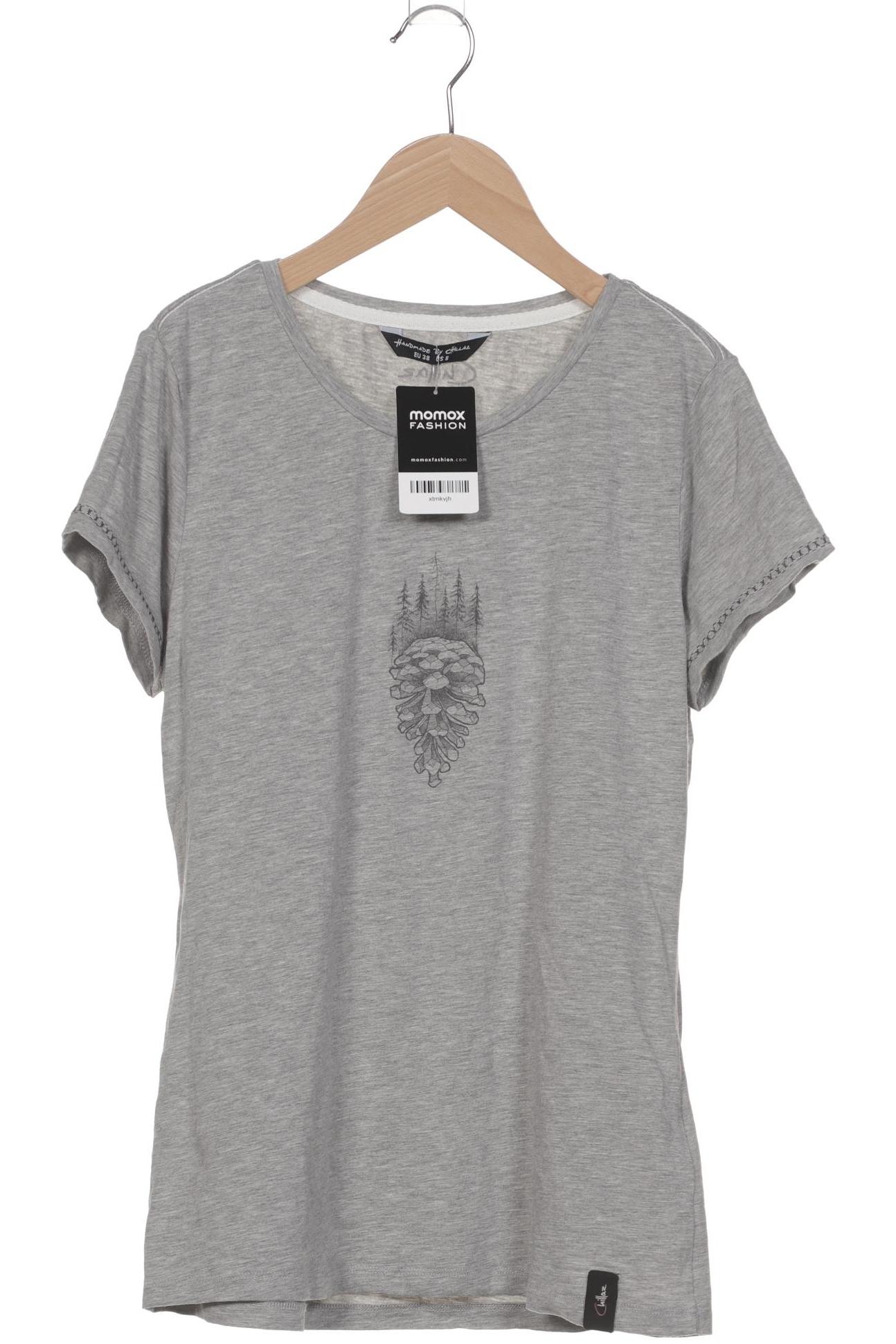 

Chillaz Damen T-Shirt, grau, Gr. 38