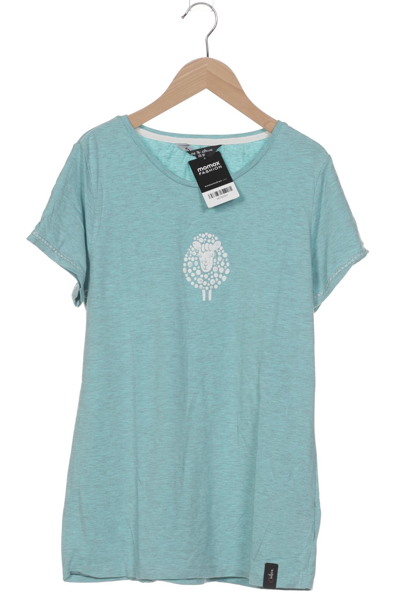 

Chillaz Damen T-Shirt, hellblau, Gr. 40