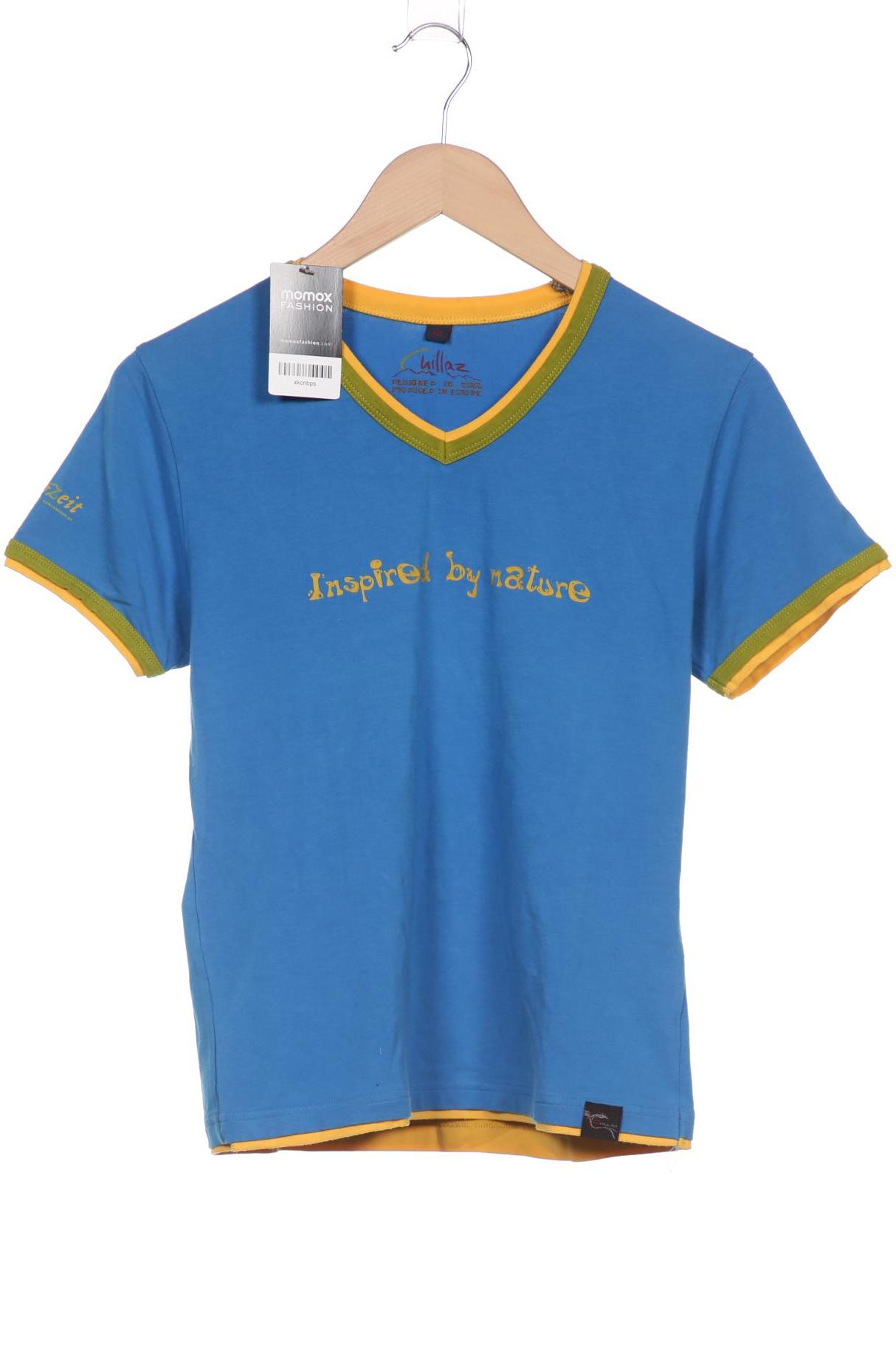 

Chillaz Damen T-Shirt, blau, Gr. 40