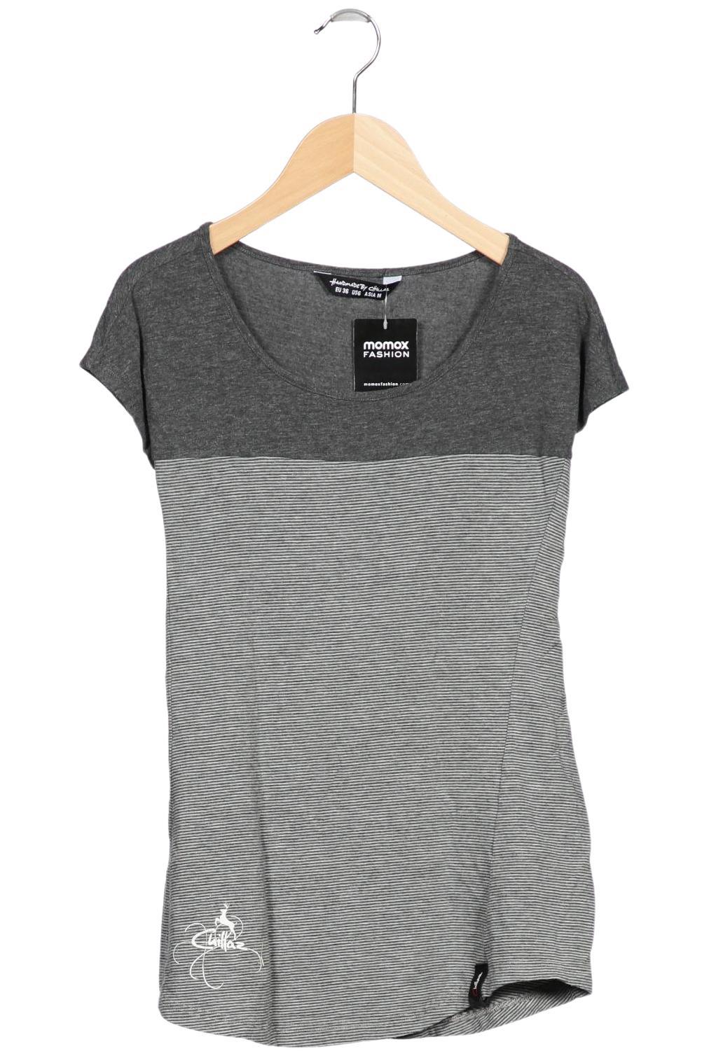 

Chillaz Damen T-Shirt, grau, Gr. 36