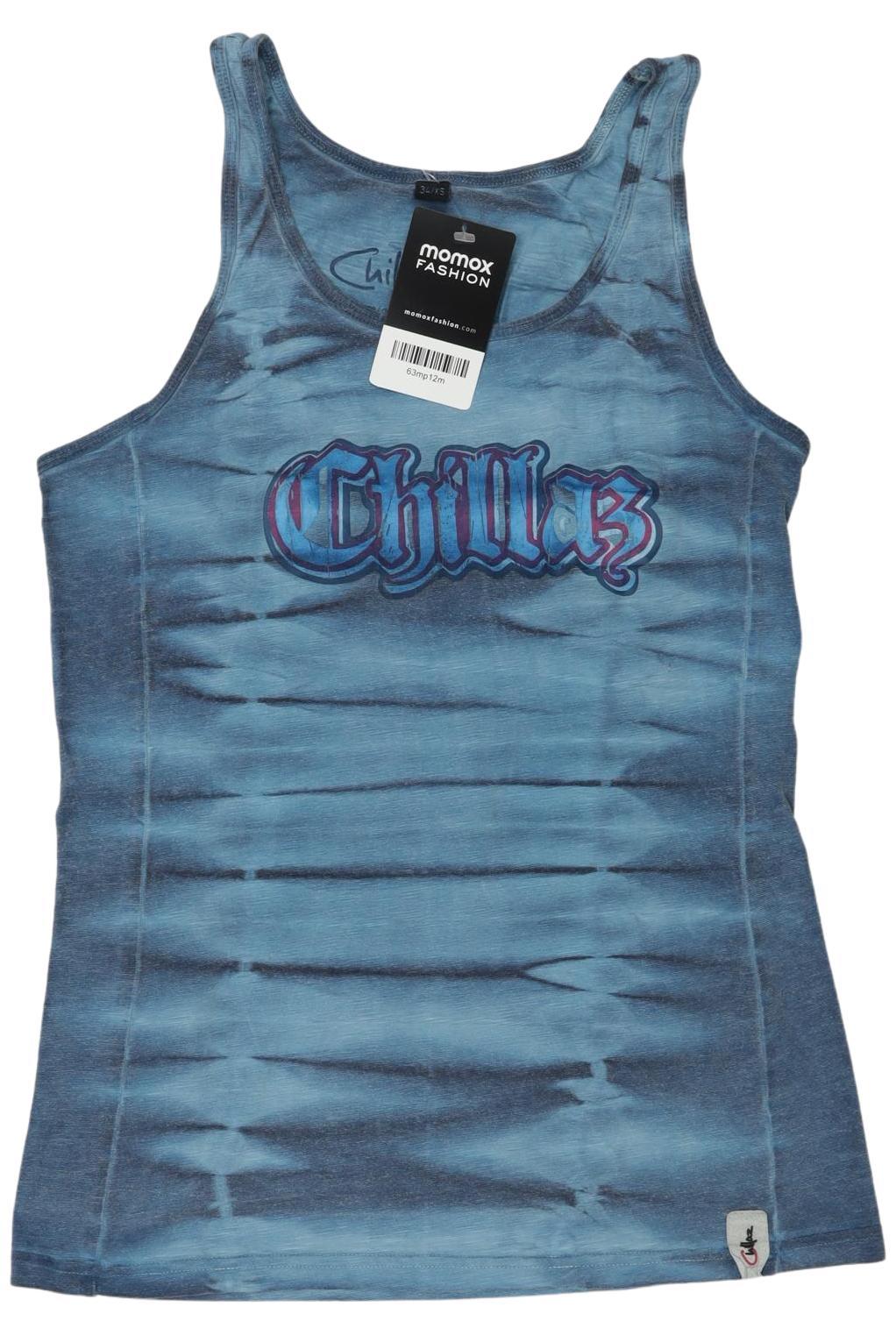 Thumbnail - Chillaz Damen Top, blau, Gr. 34