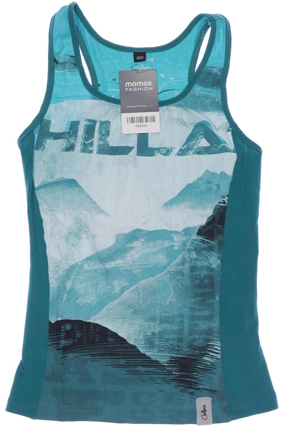 

Chillaz Damen Top, türkis, Gr. 36