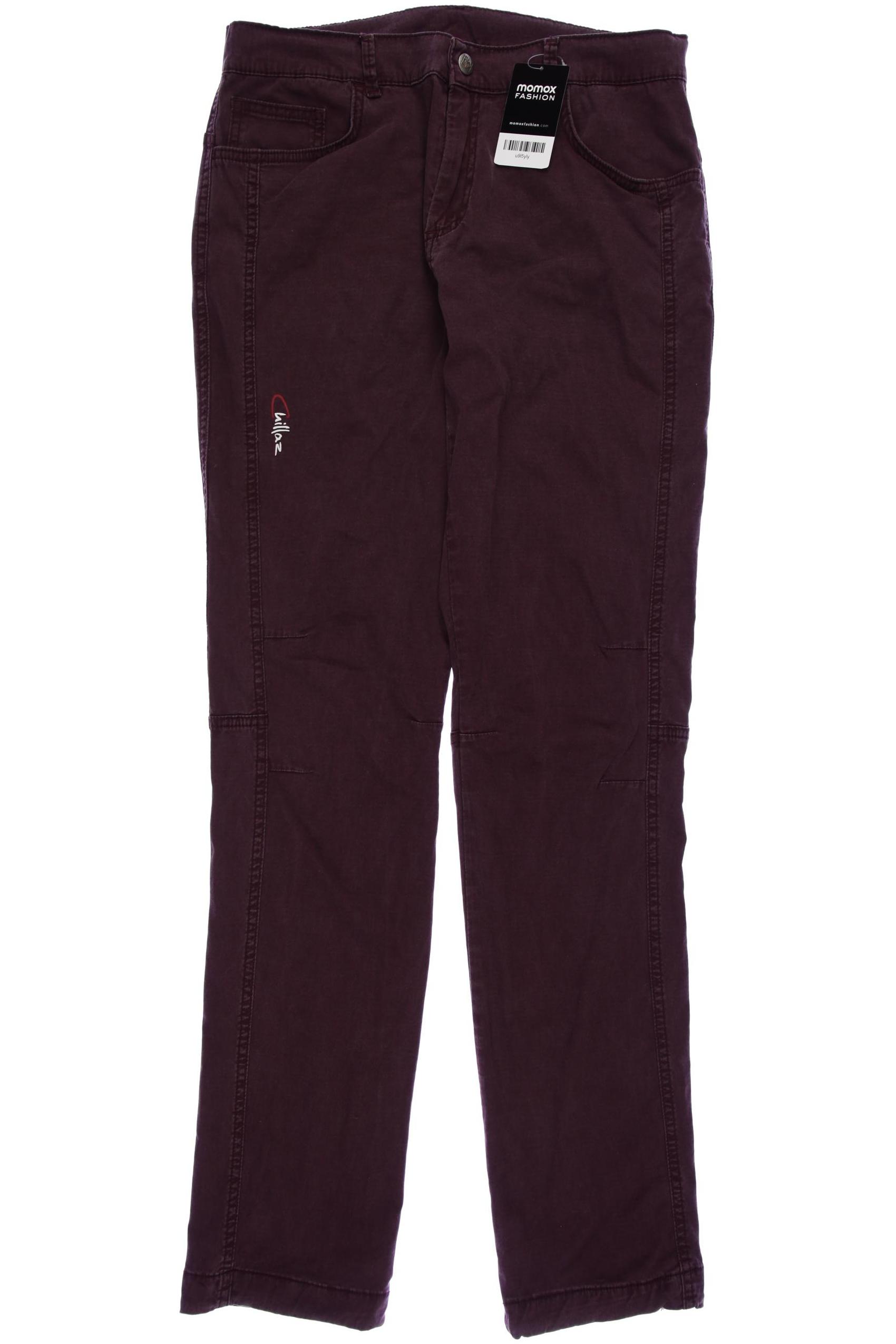 

Chillaz Herren Jeans, bordeaux, Gr. 0
