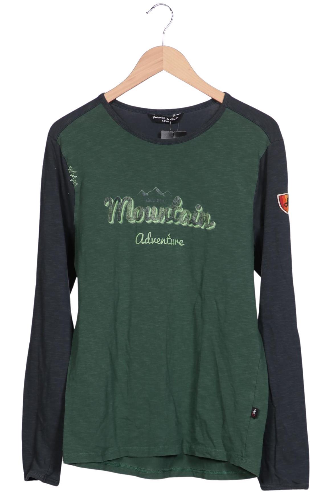 Thumbnail - Chillaz Herren Langarmshirt, grün, Gr. 52