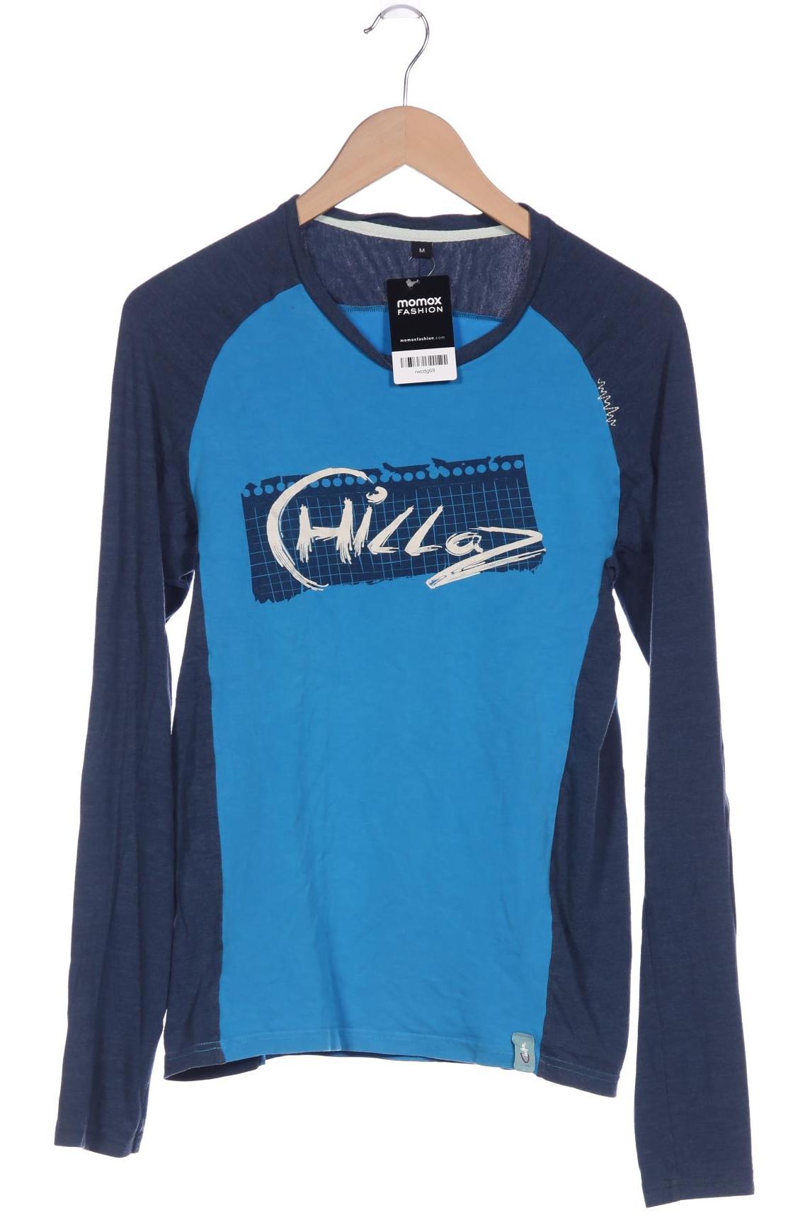 

Chillaz Herren Langarmshirt, blau, Gr. 48