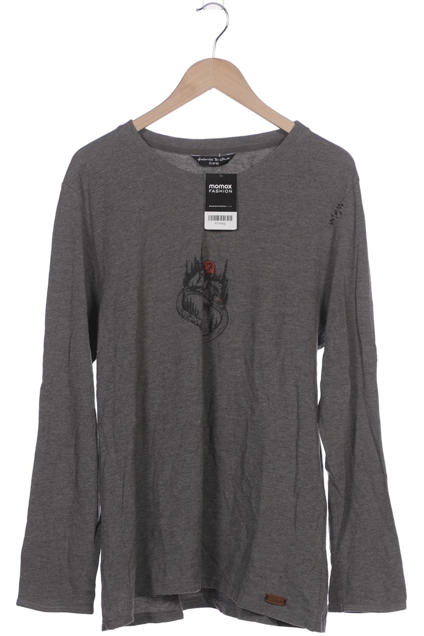 

Chillaz Herren Langarmshirt, grau, Gr. 54