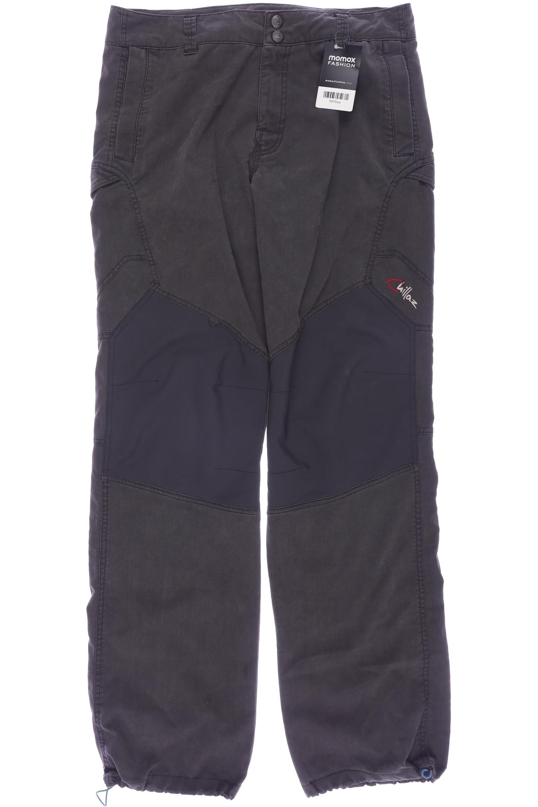 

Chillaz Herren Stoffhose, grau, Gr. 0