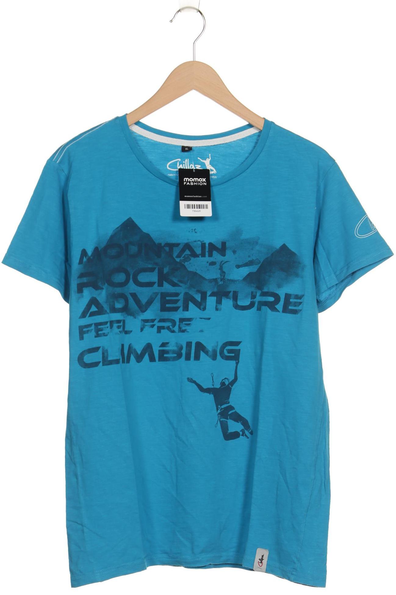 

Chillaz Herren T-Shirt, blau, Gr. 54