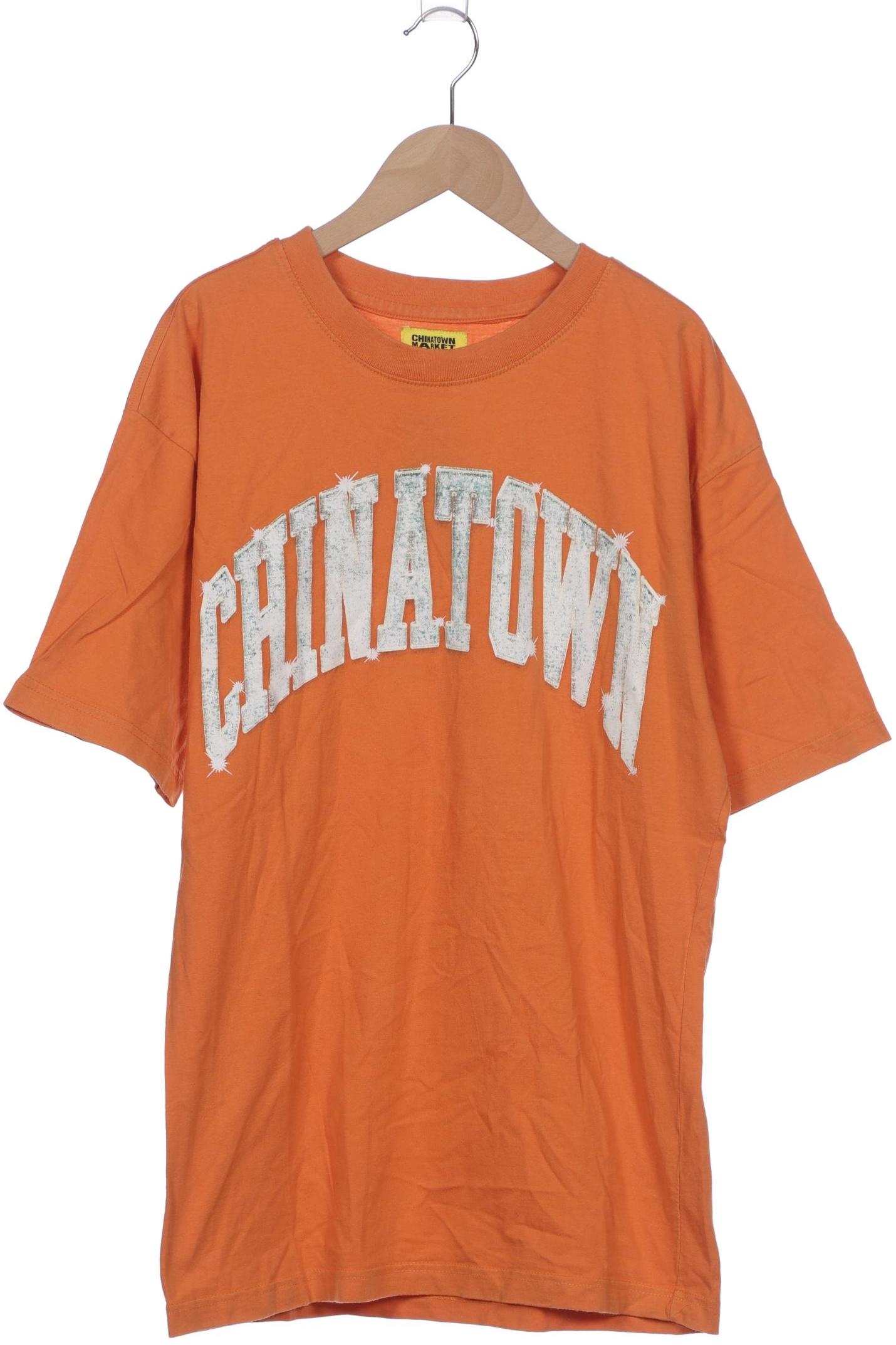 Thumbnail - Chinatown market Herren T-Shirt, orange, Gr. 48