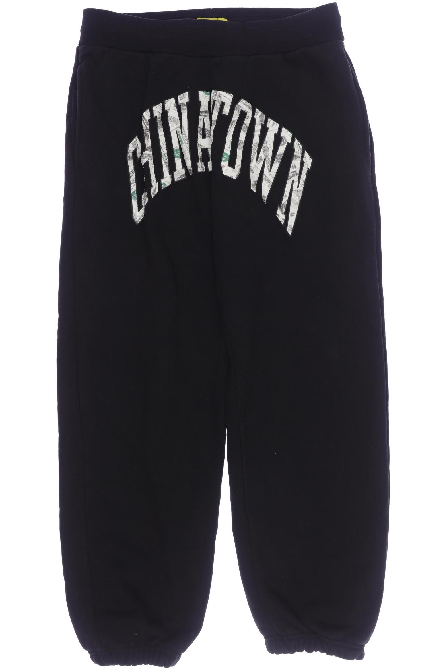 

Chinatown market Herren Stoffhose, schwarz, Gr. 0