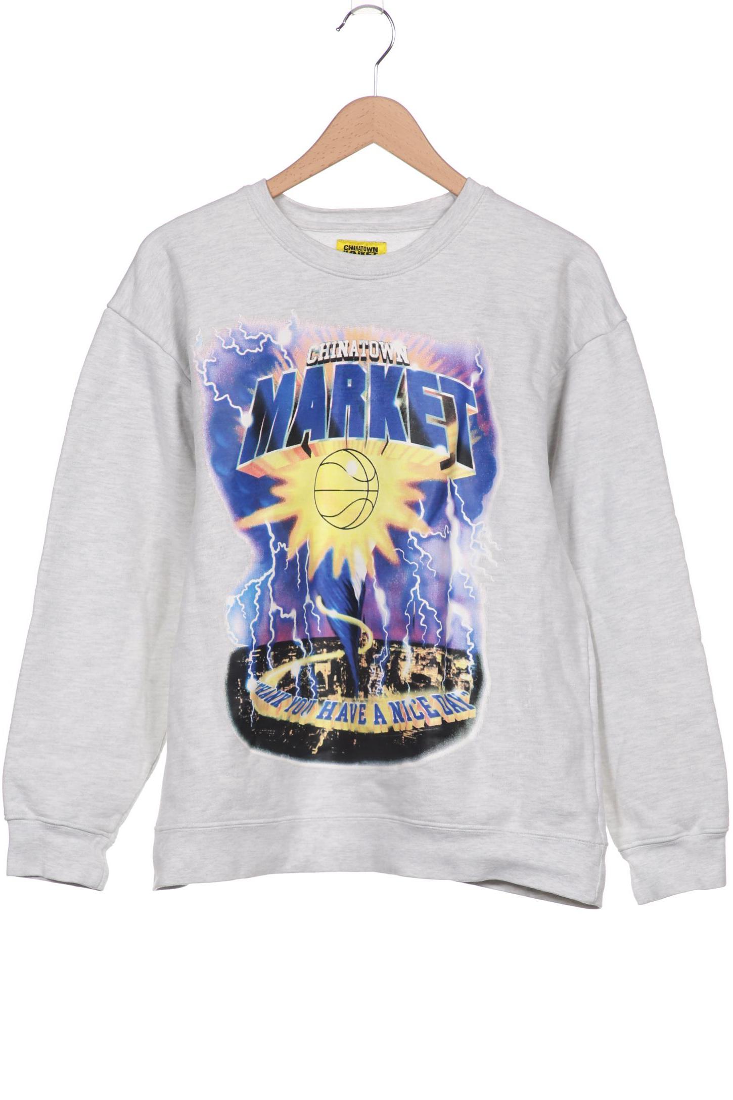 

Chinatown market Herren Sweatshirt, grau