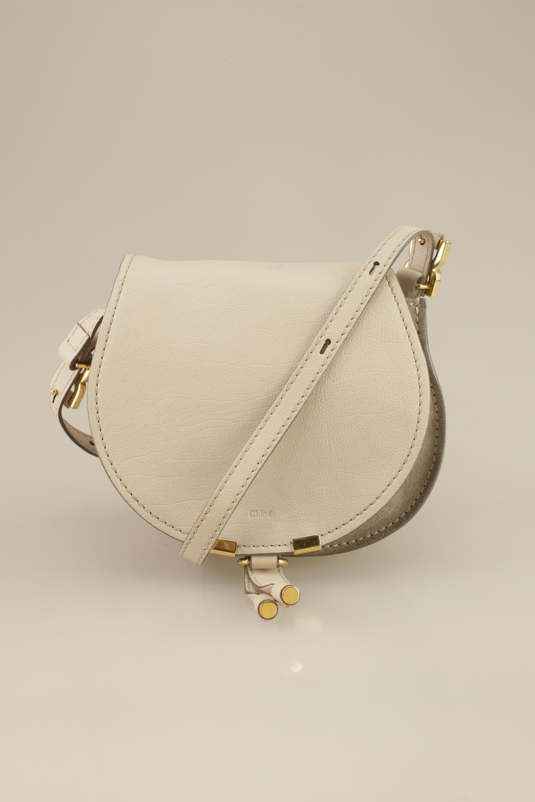 

Chloé Damen Handtasche, cremeweiß