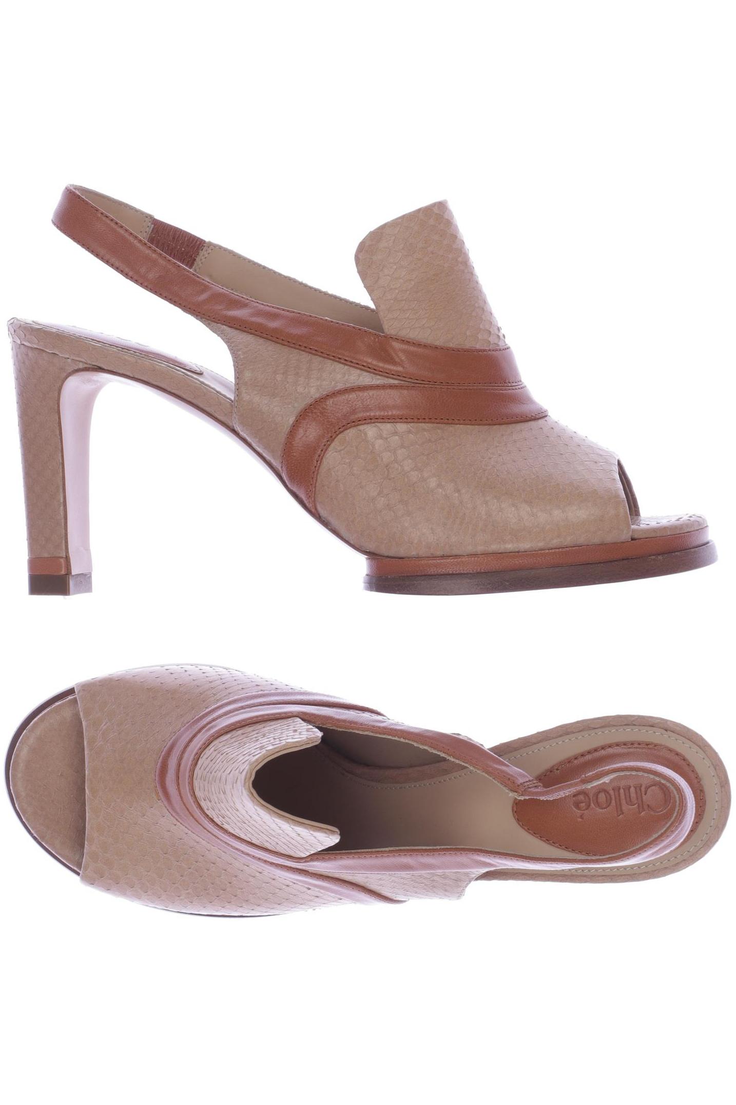 

Chloé Damen Pumps, orange