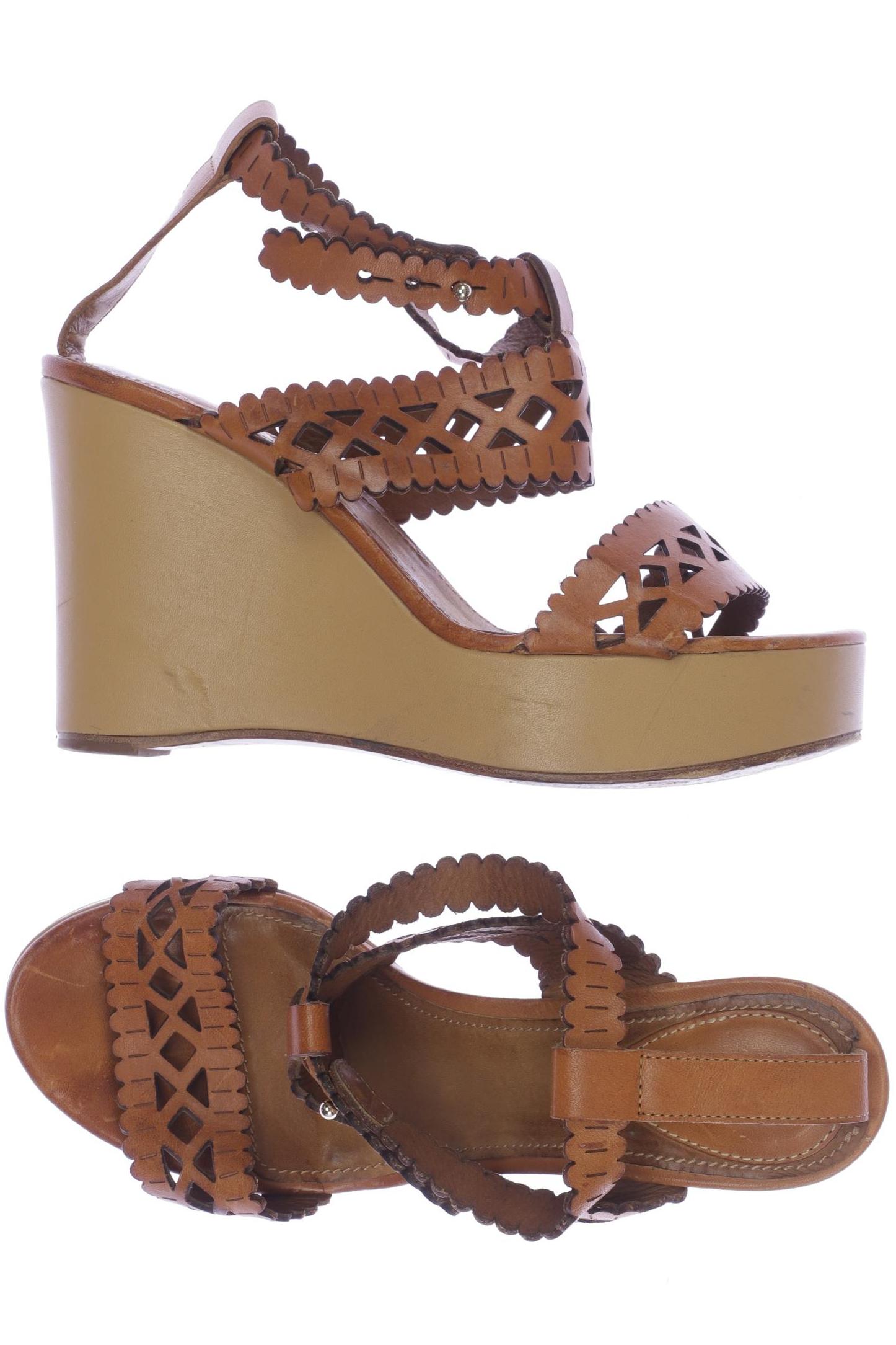 

Chloe Damen Sandale, orange