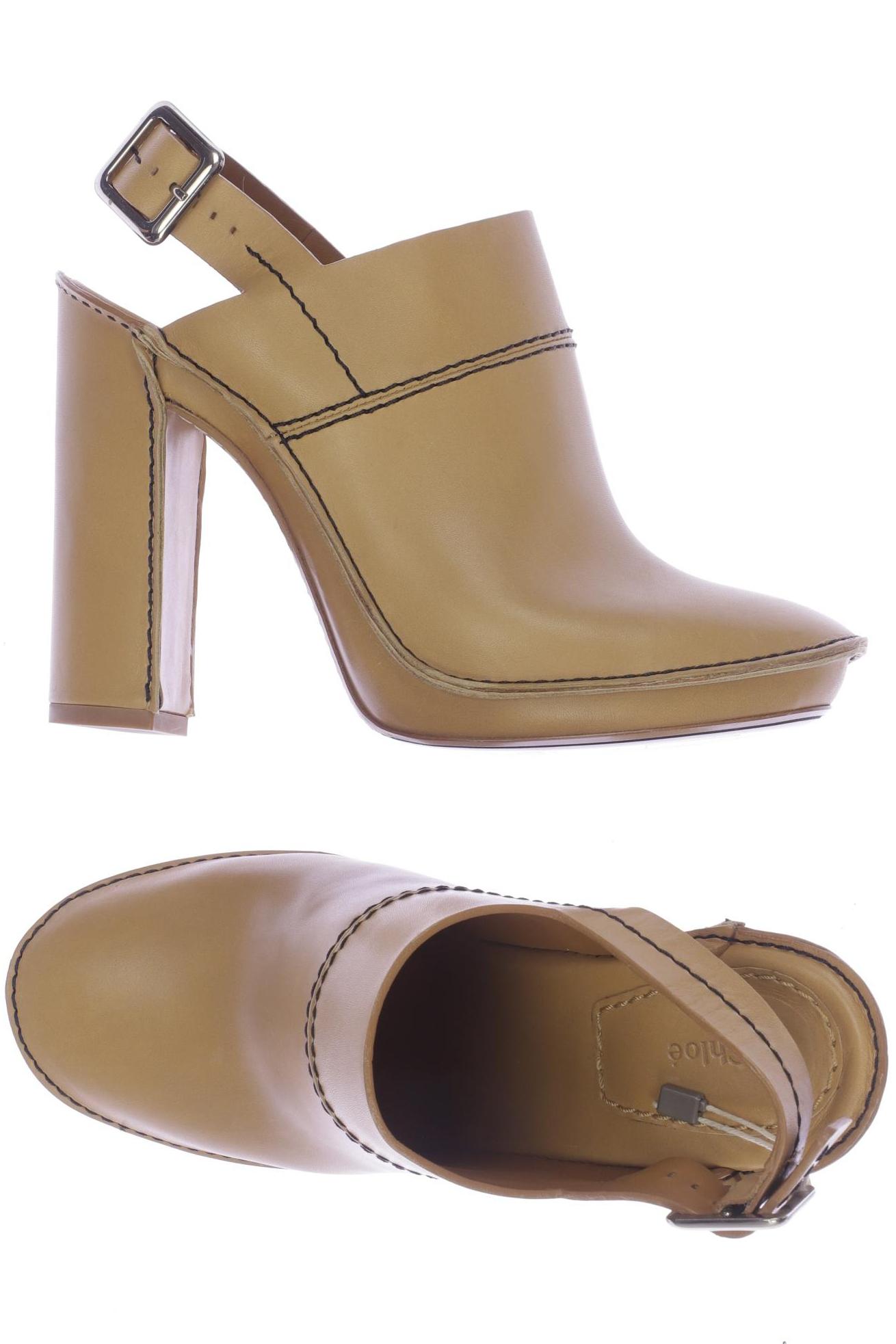 

Chloe Damen Sandale, beige