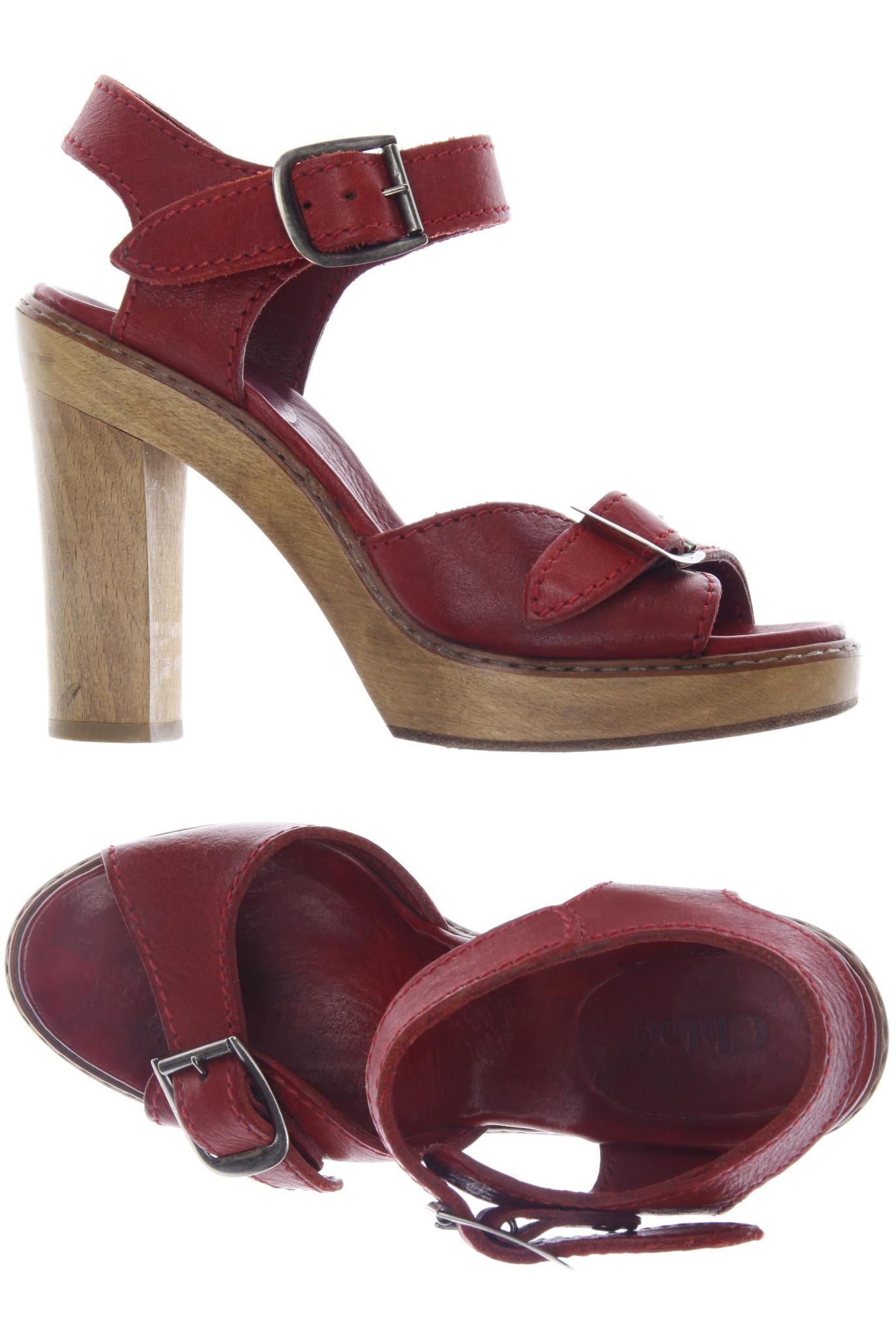 

Chloé Damen Sandale, rot
