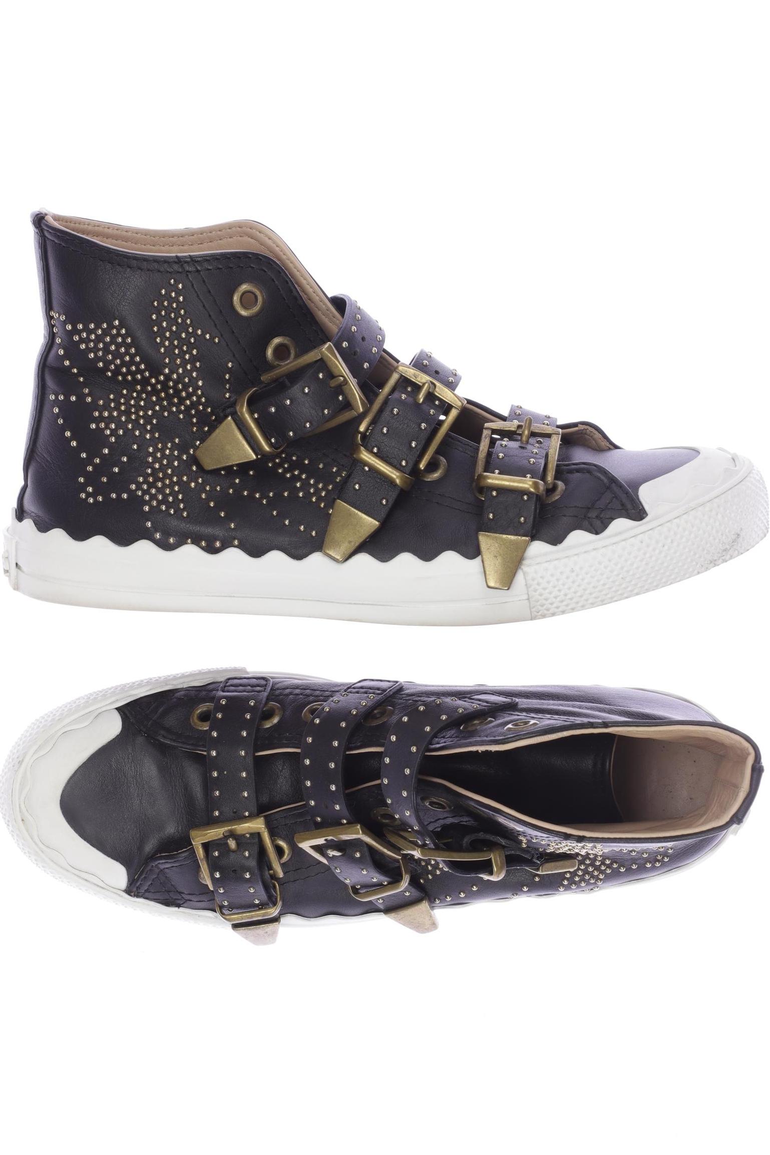 

Chloé Damen Sneakers, schwarz