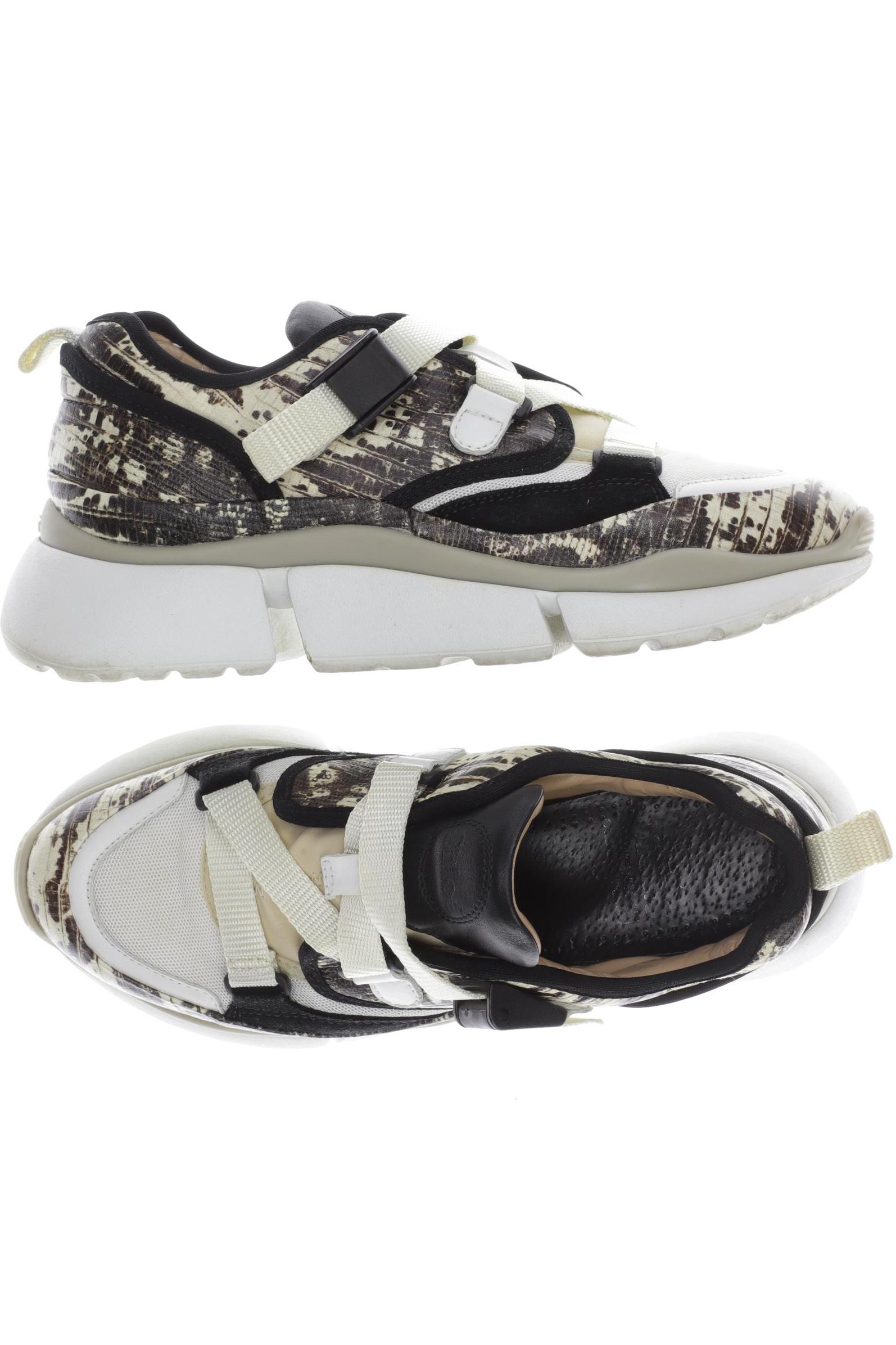 

Chloé Damen Sneakers, beige