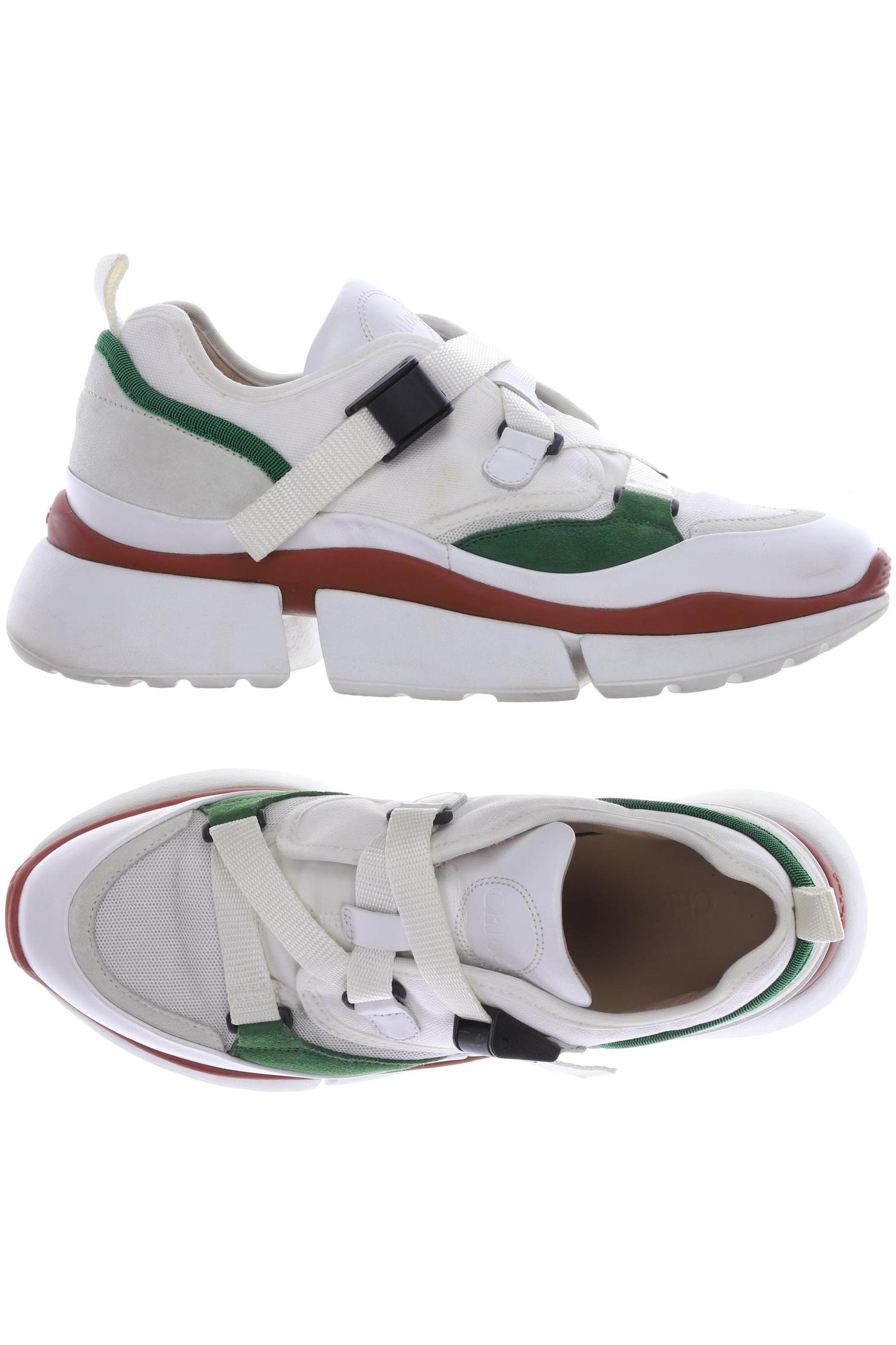 

Chloé Damen Sneakers, weiß