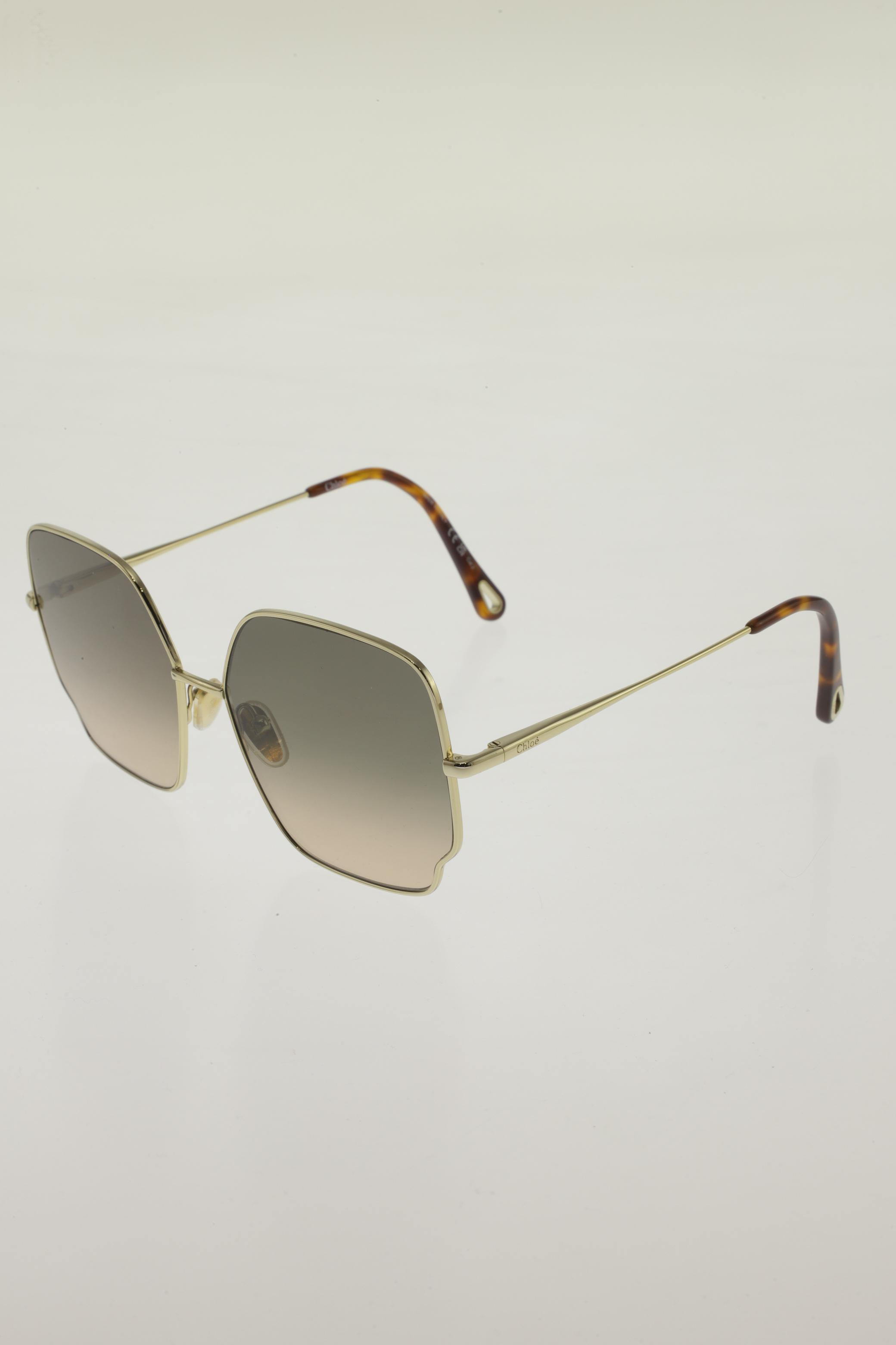 

Chloé Damen Sonnenbrille, gold