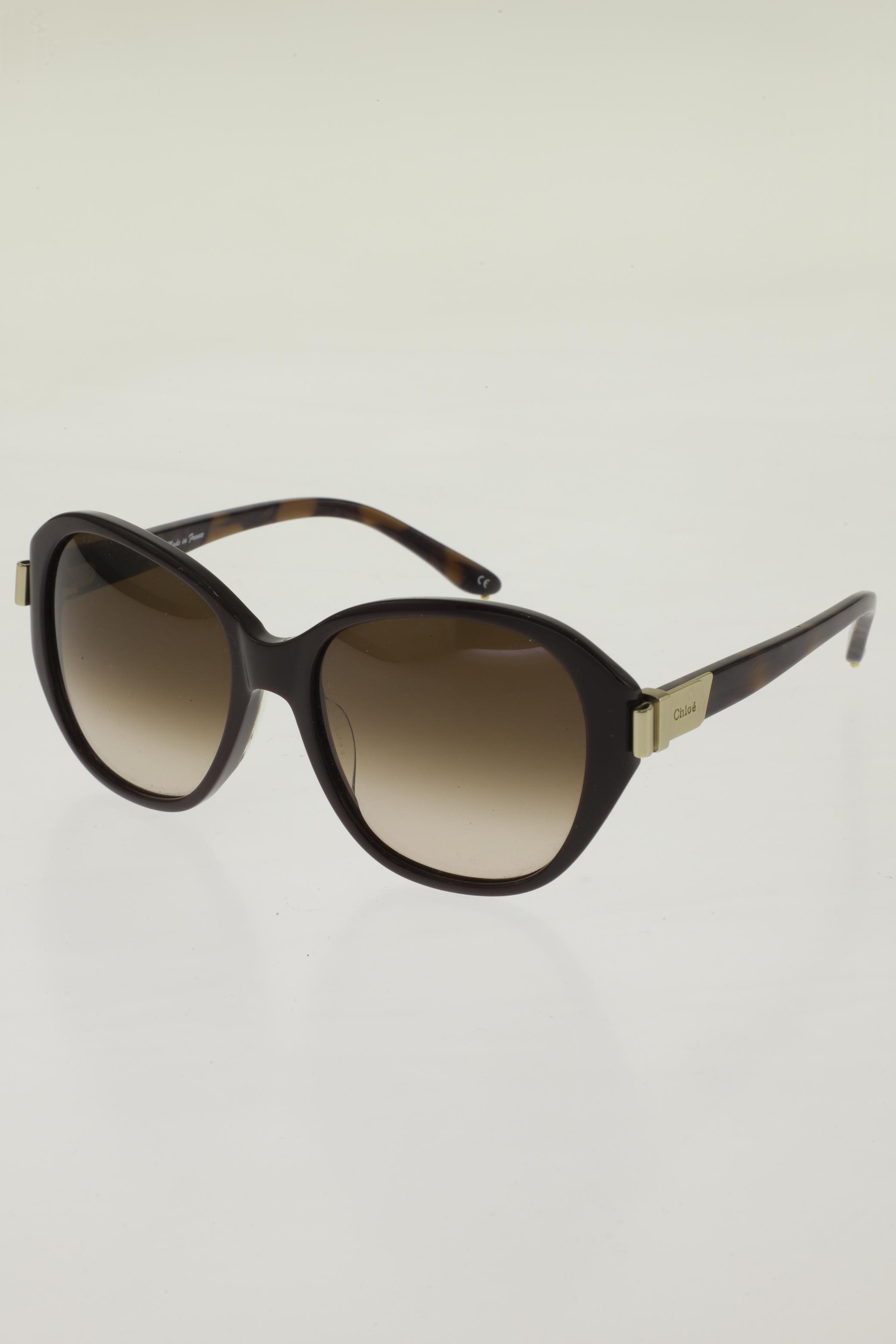 

Chloé Damen Sonnenbrille, bordeaux