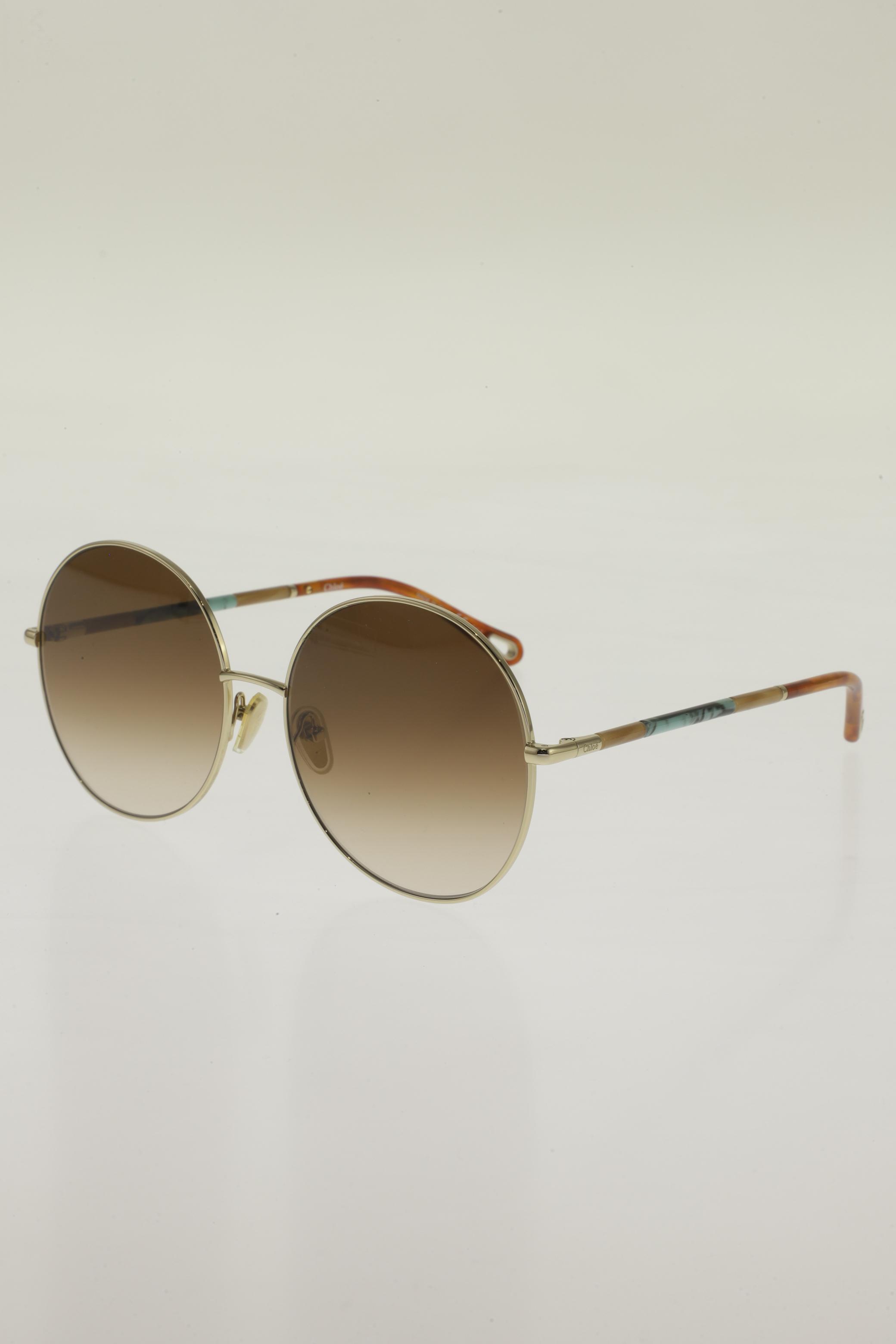 

Chloé Damen Sonnenbrille, beige