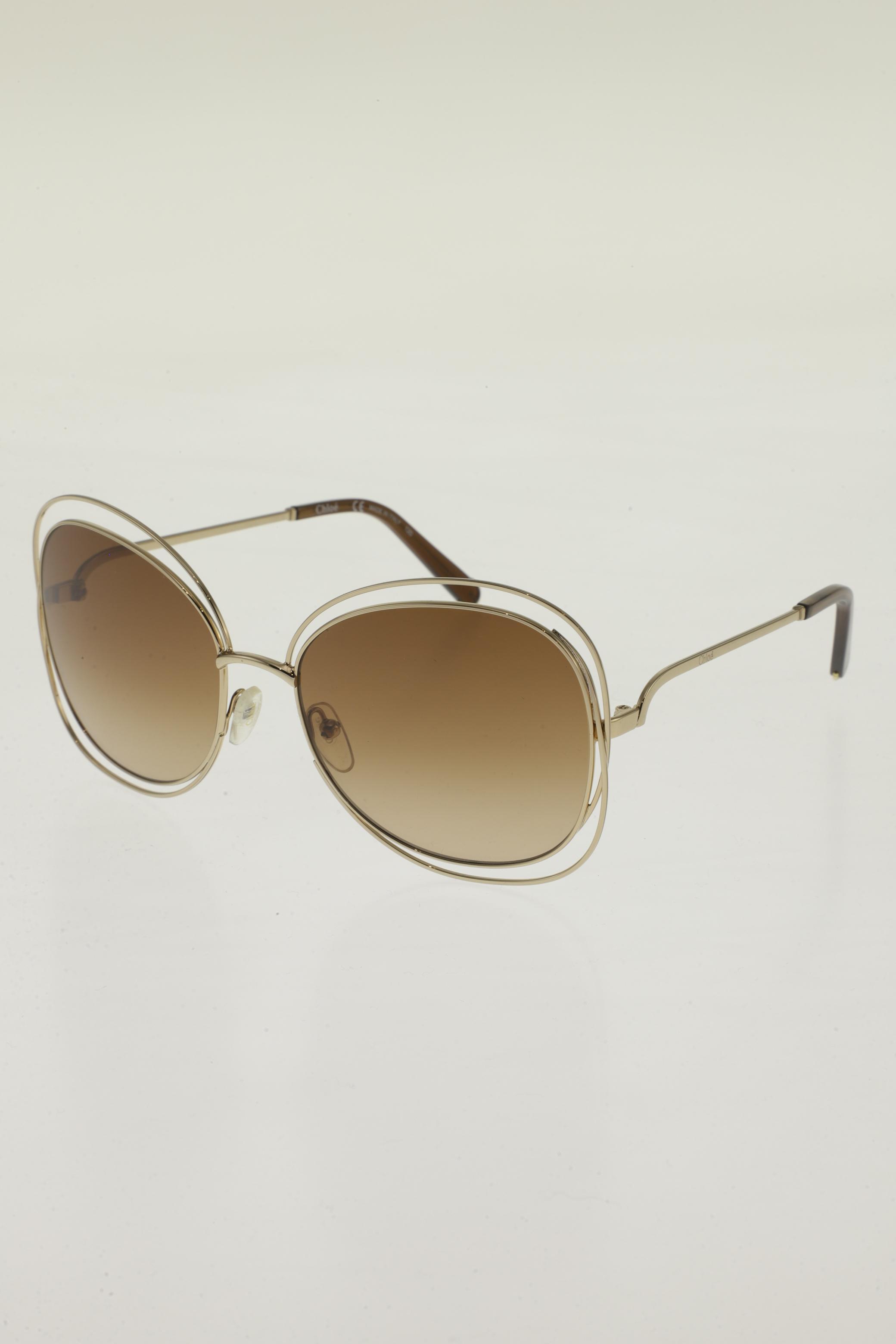 

Chloé Damen Sonnenbrille, beige