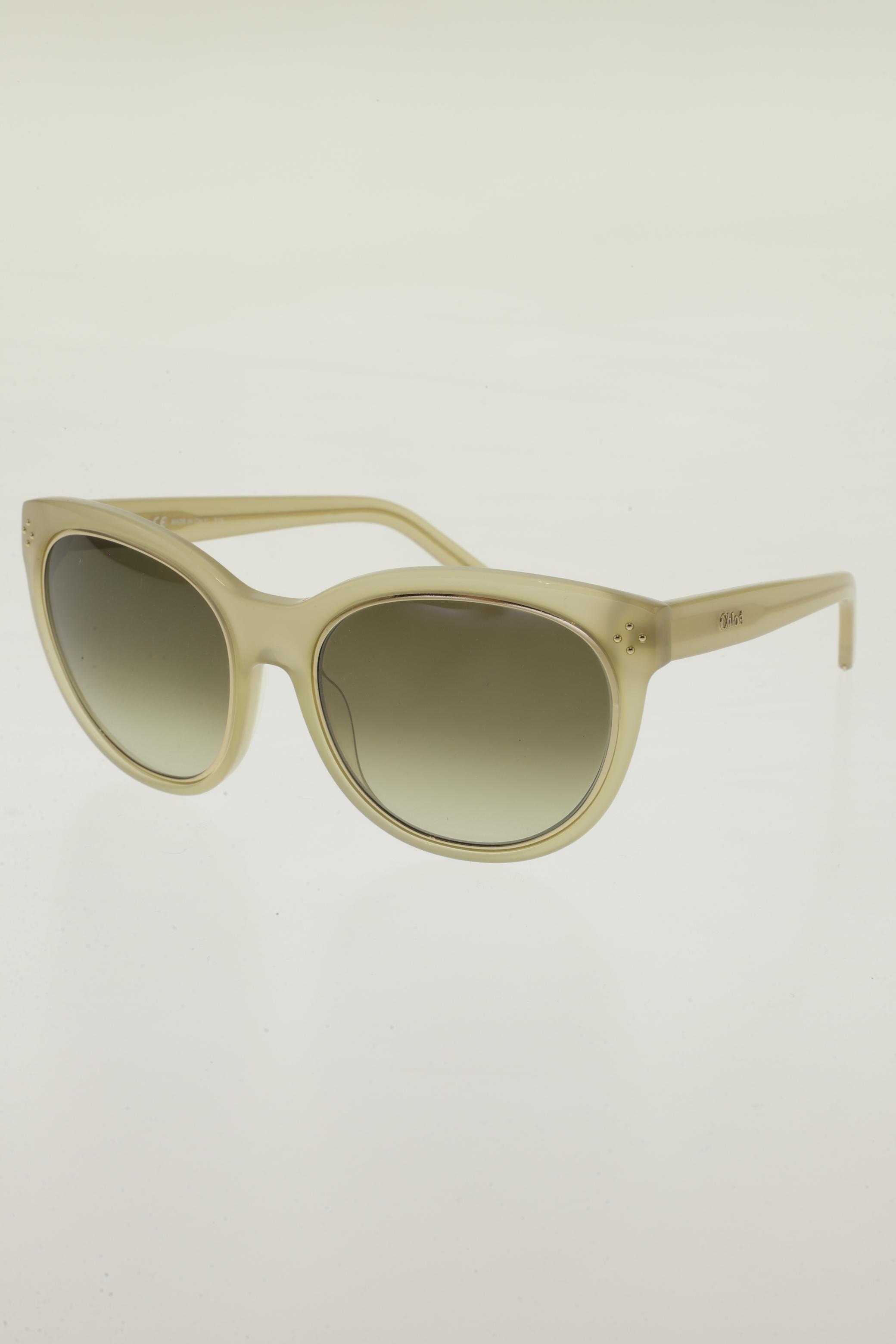 

Chloé Damen Sonnenbrille, beige
