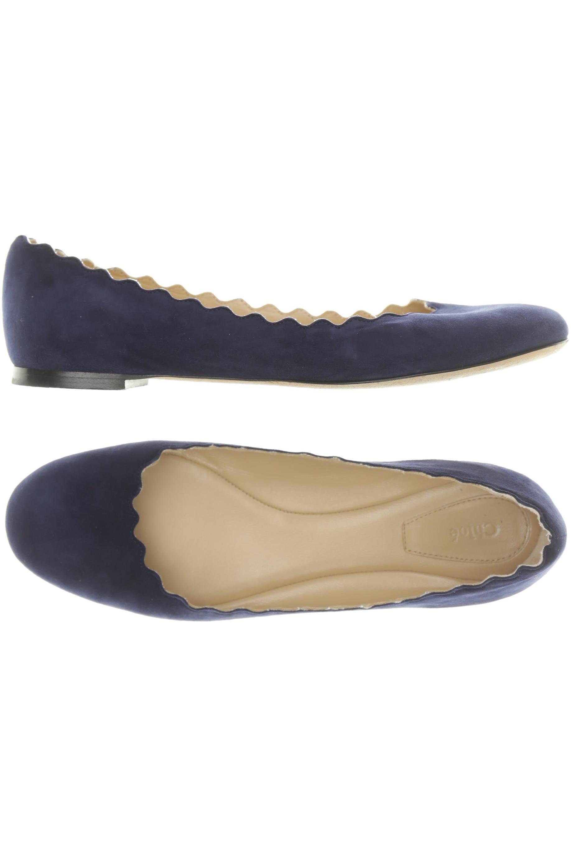 

Chloe Damen Ballerinas, blau, Gr. 36.5