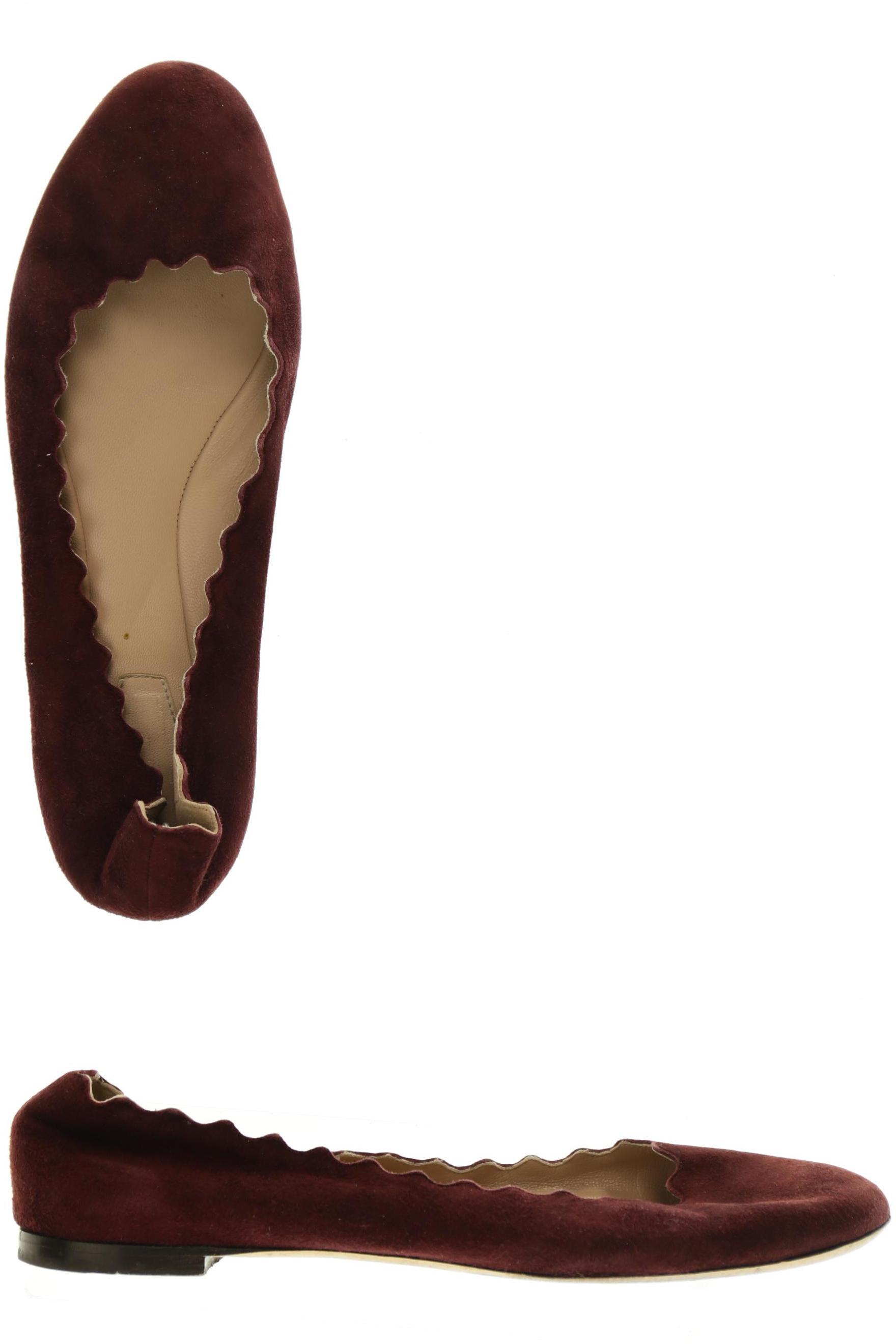 

Chloe Damen Ballerinas, rot, Gr. 38