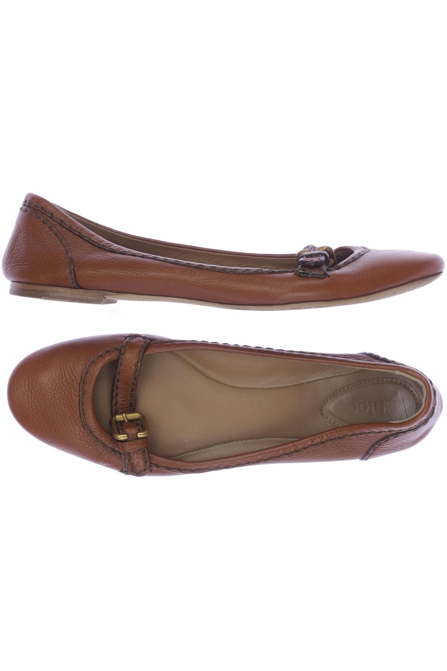 

Chloe Damen Ballerinas, braun, Gr. 40
