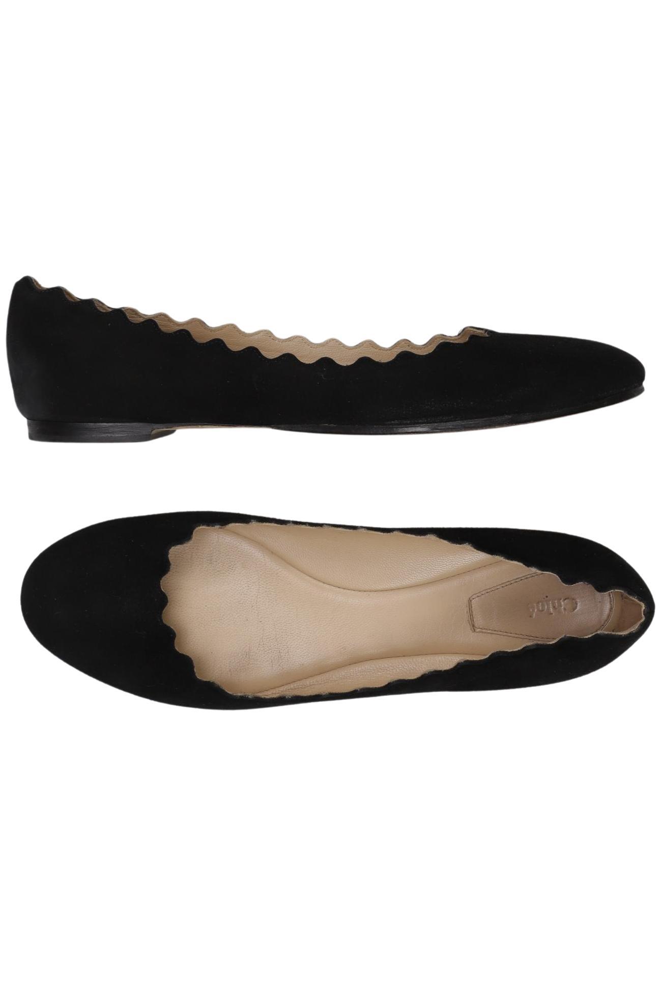 

Chloe Damen Ballerinas, schwarz, Gr. 39