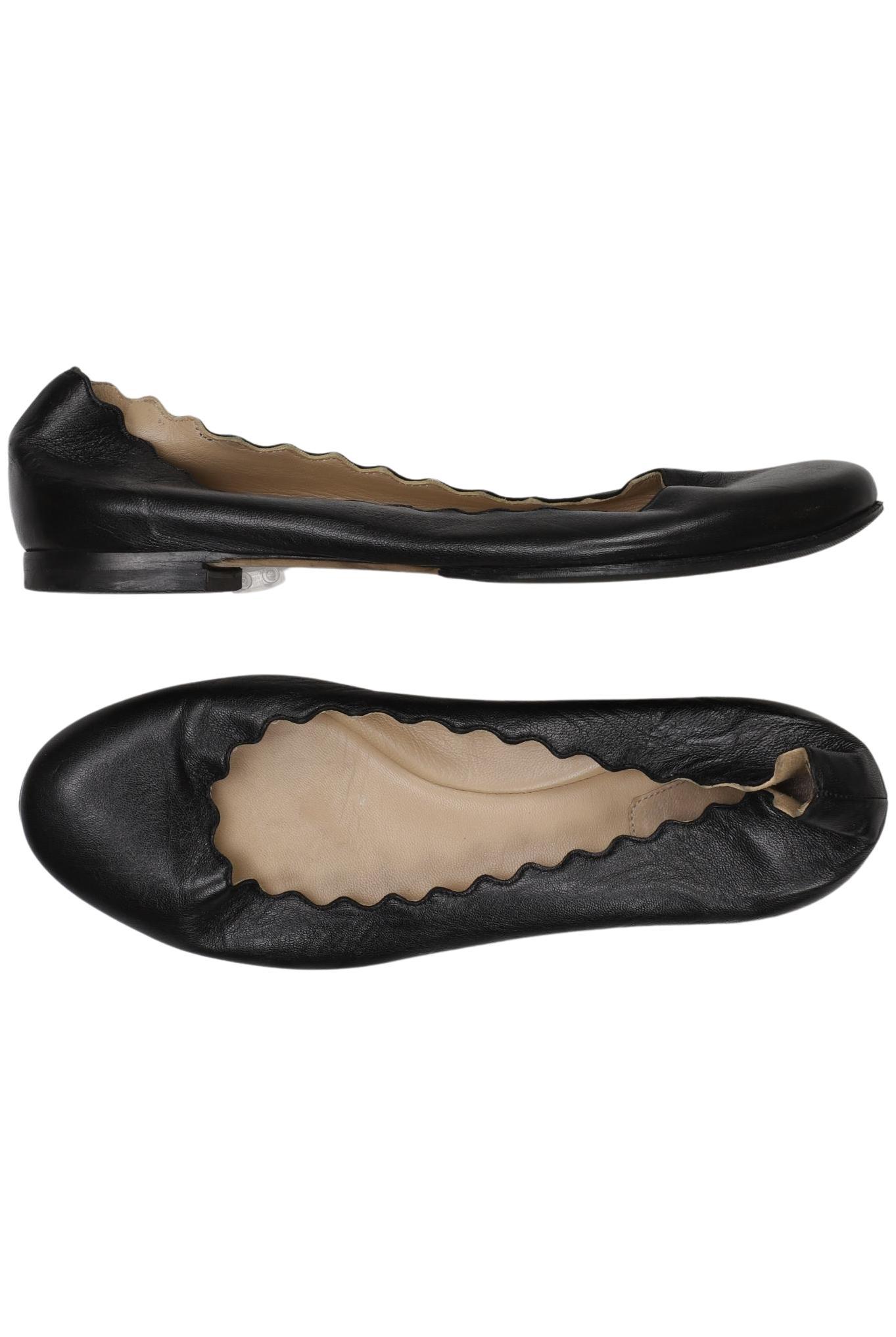 

Chloe Damen Ballerinas, schwarz, Gr. 35.5