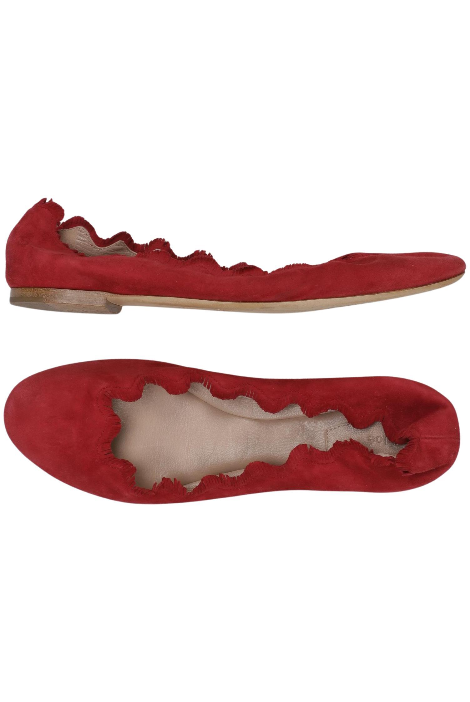 

Chloe Damen Ballerinas, rot, Gr. 39