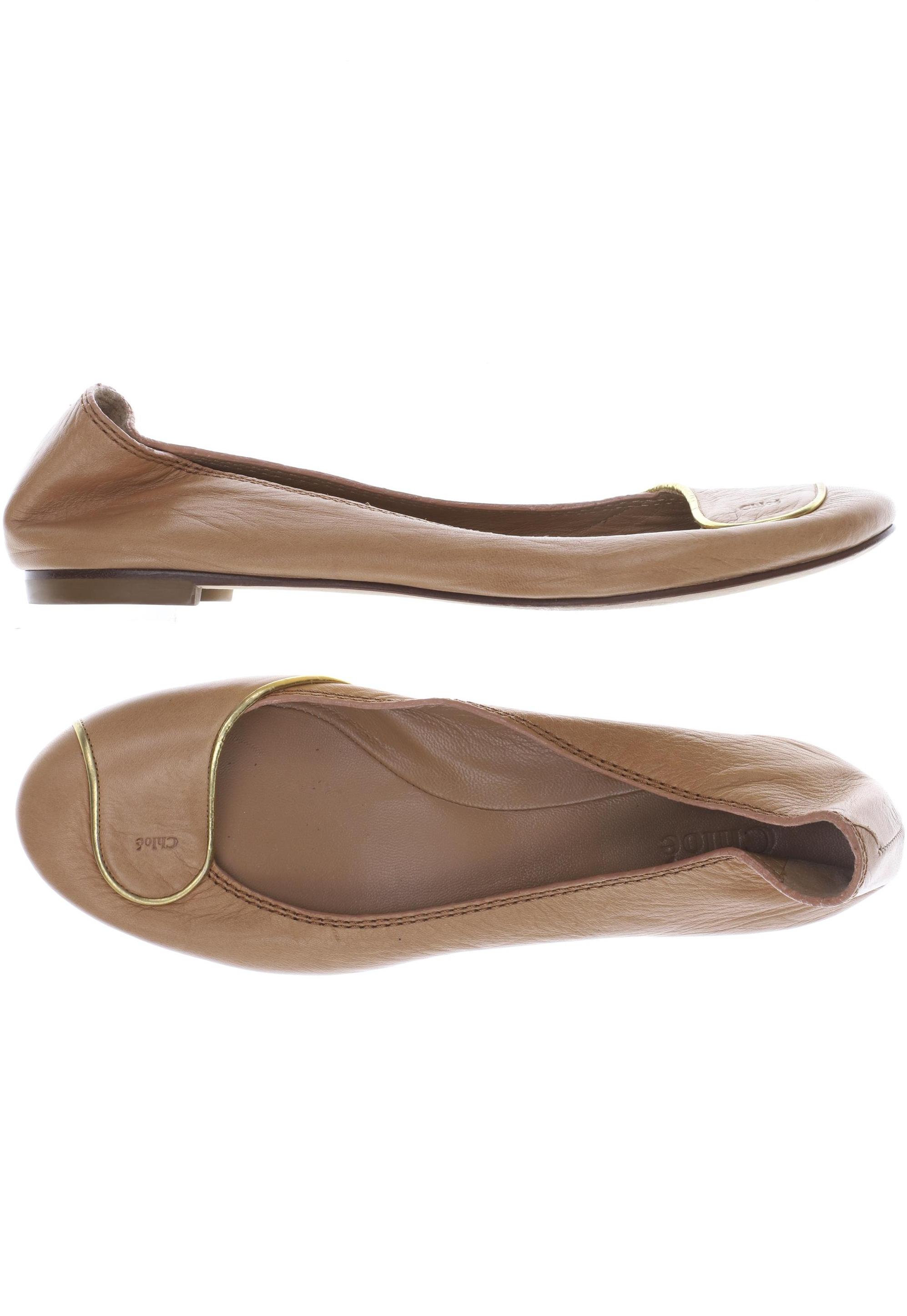 

Chloe Damen Ballerinas, beige, Gr. 37.5