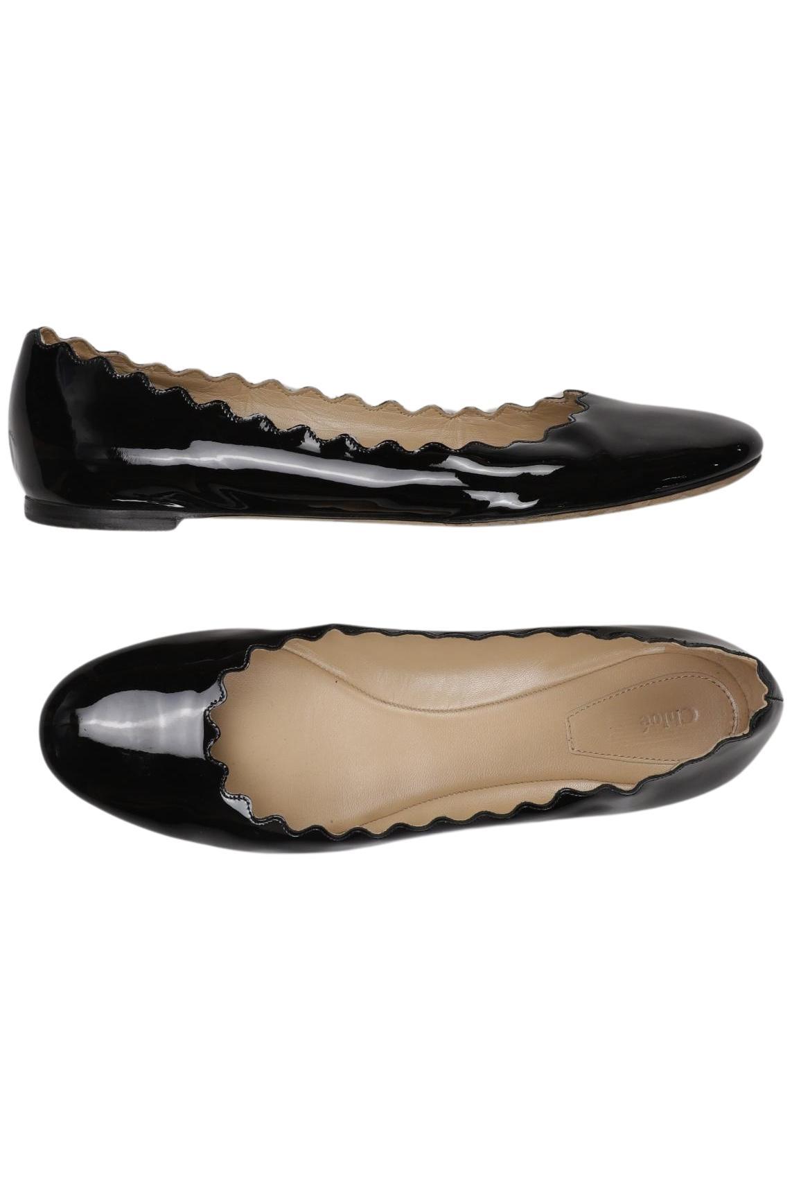 

Chloe Damen Ballerinas, schwarz, Gr. 41