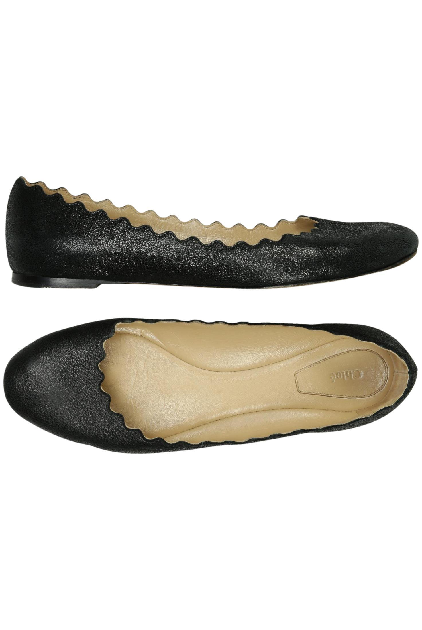 

Chloe Damen Ballerinas, schwarz, Gr. 39.5