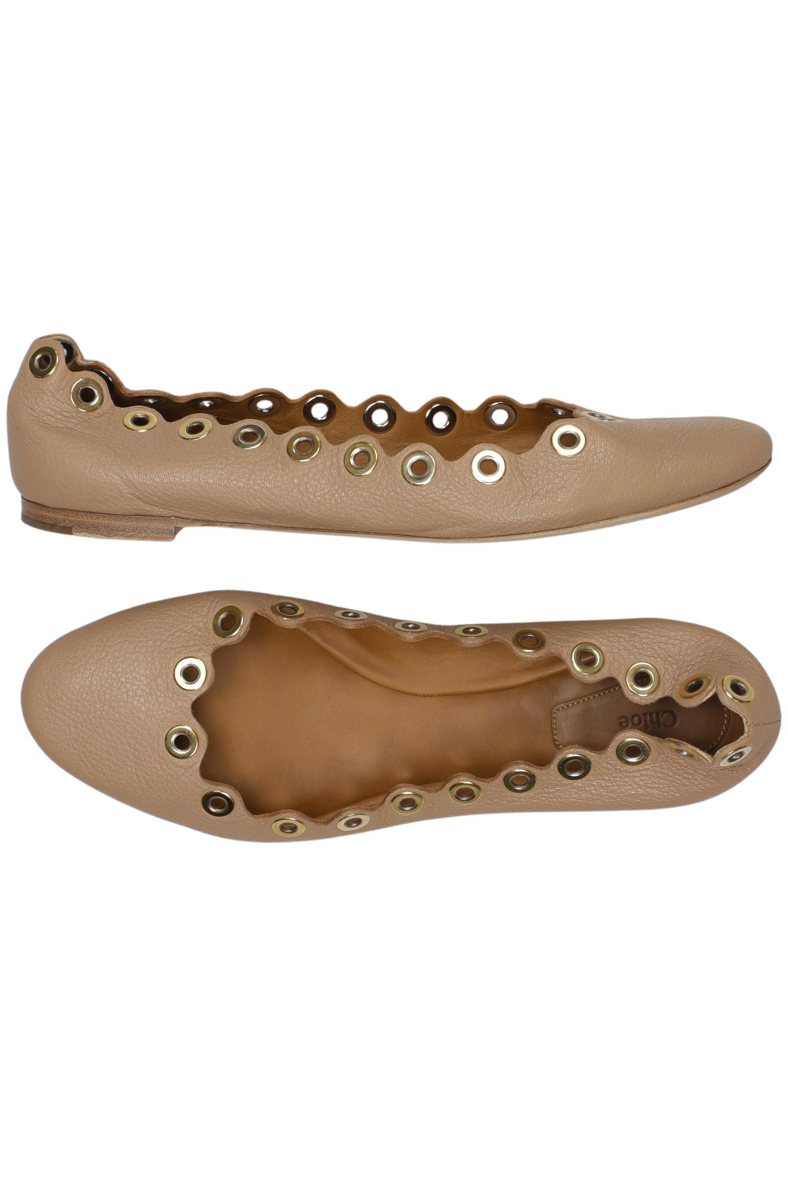 

Chloe Damen Ballerinas, braun, Gr. 39