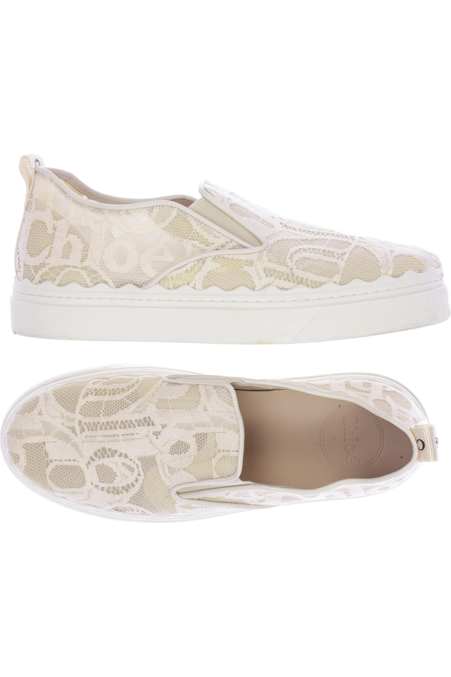 

Chloe Damen Halbschuh, beige, Gr. 37