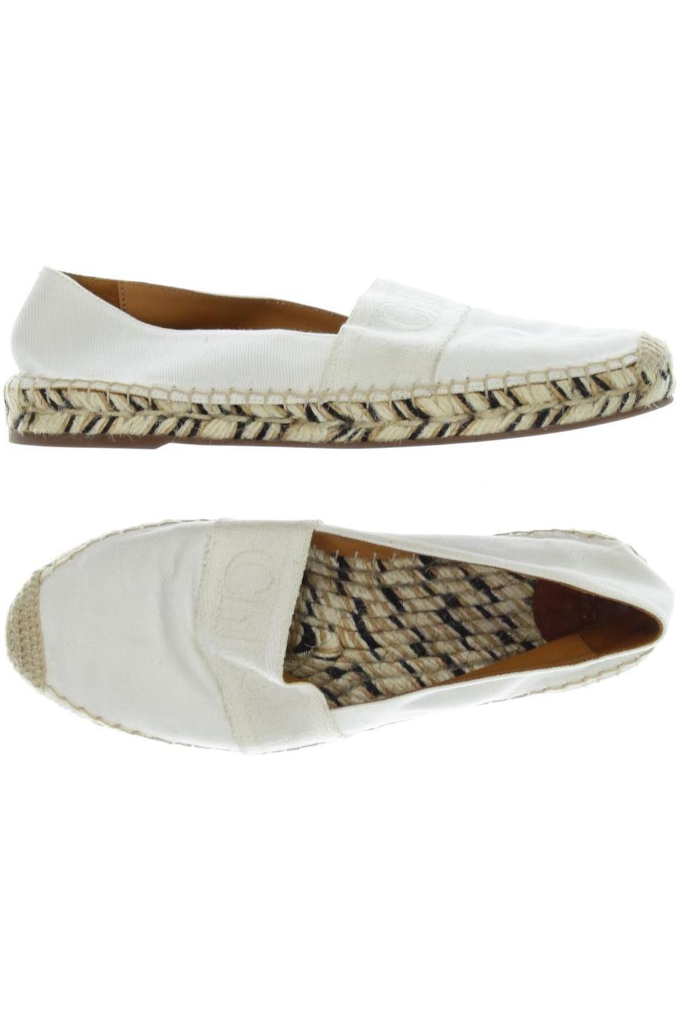 

Chloe Damen Halbschuh, weiß, Gr. 38