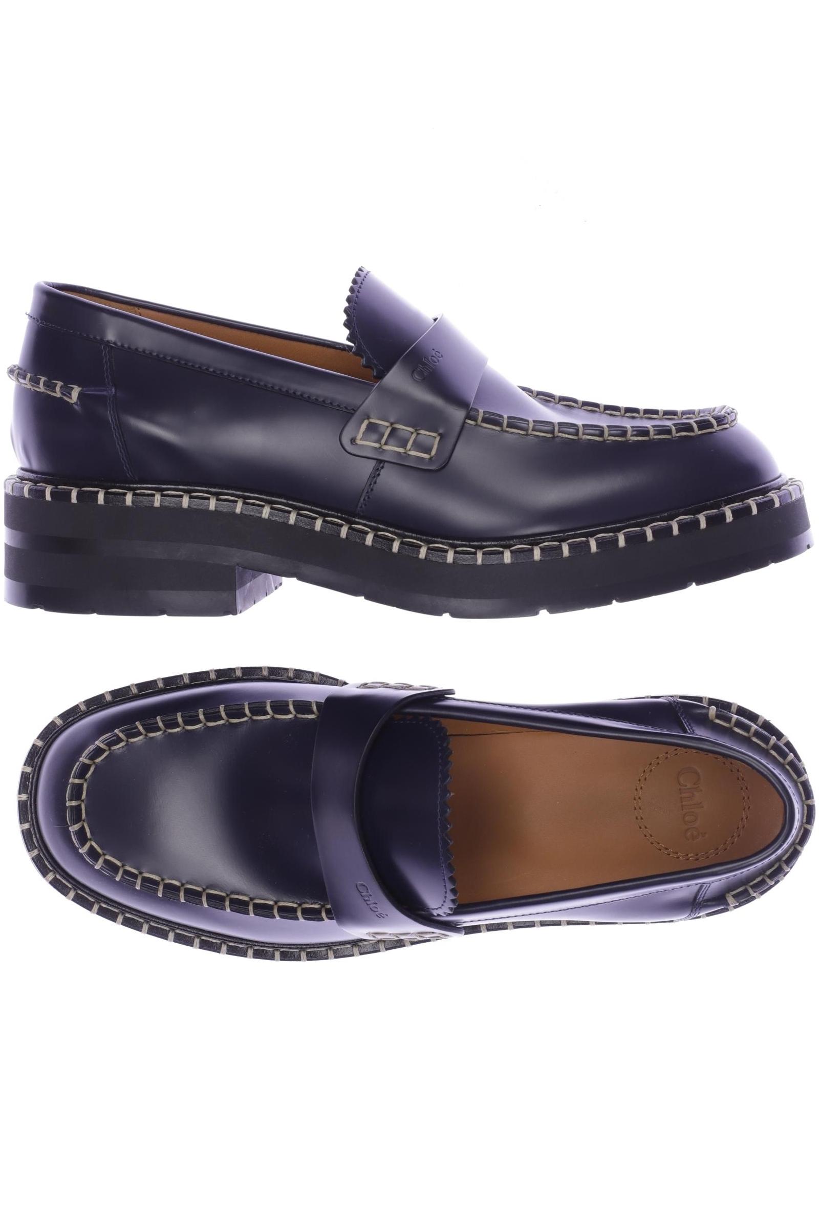 

Chloe Damen Halbschuh, marineblau, Gr. 38