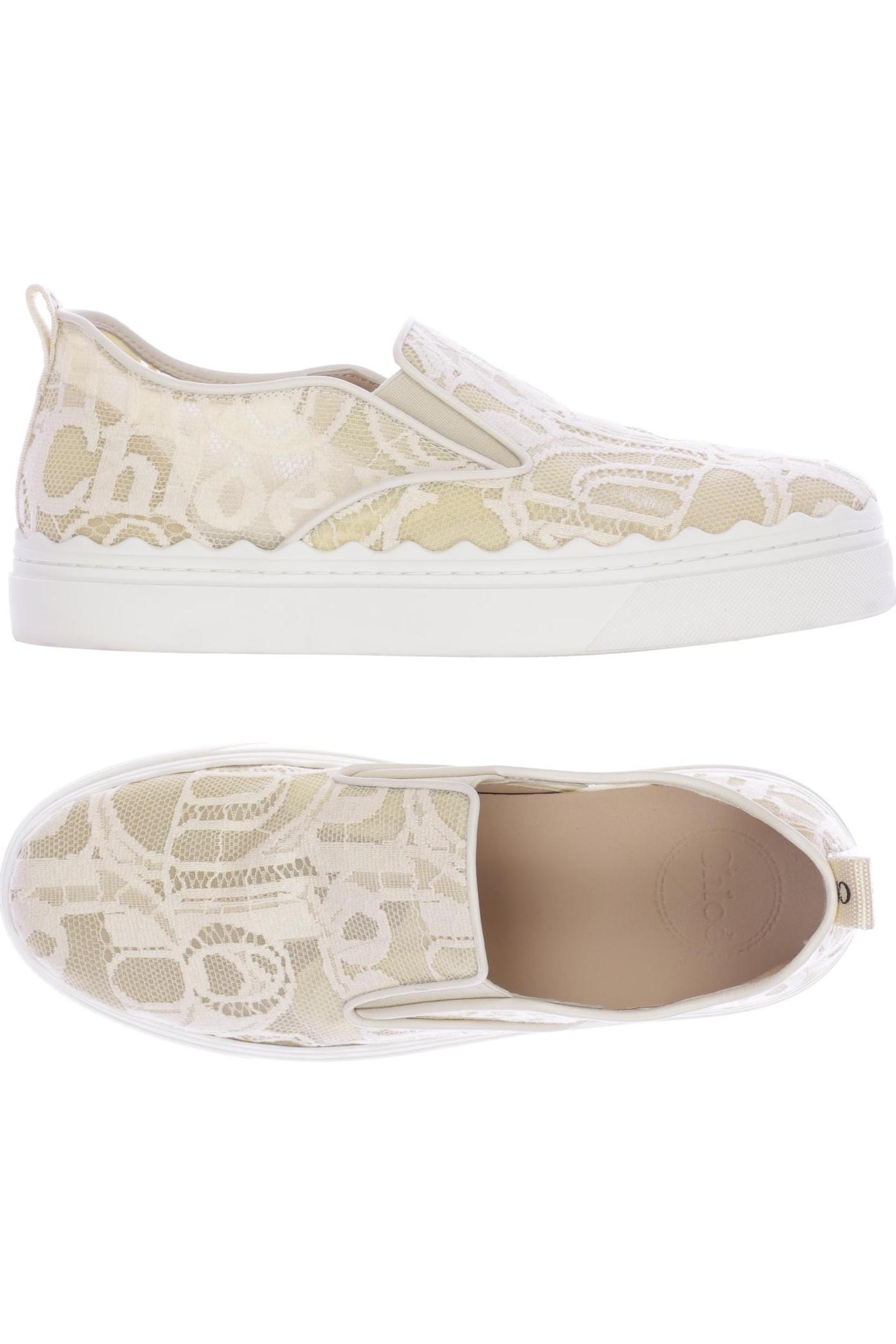 

Chloe Damen Halbschuh, beige, Gr. 38