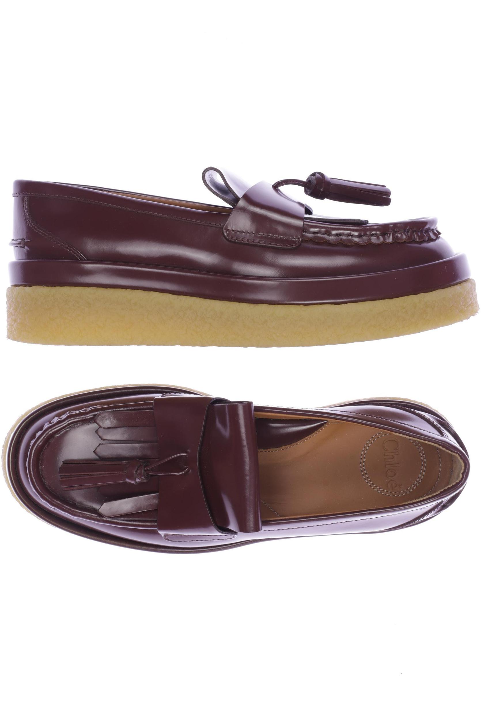 

Chloe Damen Halbschuh, bordeaux, Gr. 39