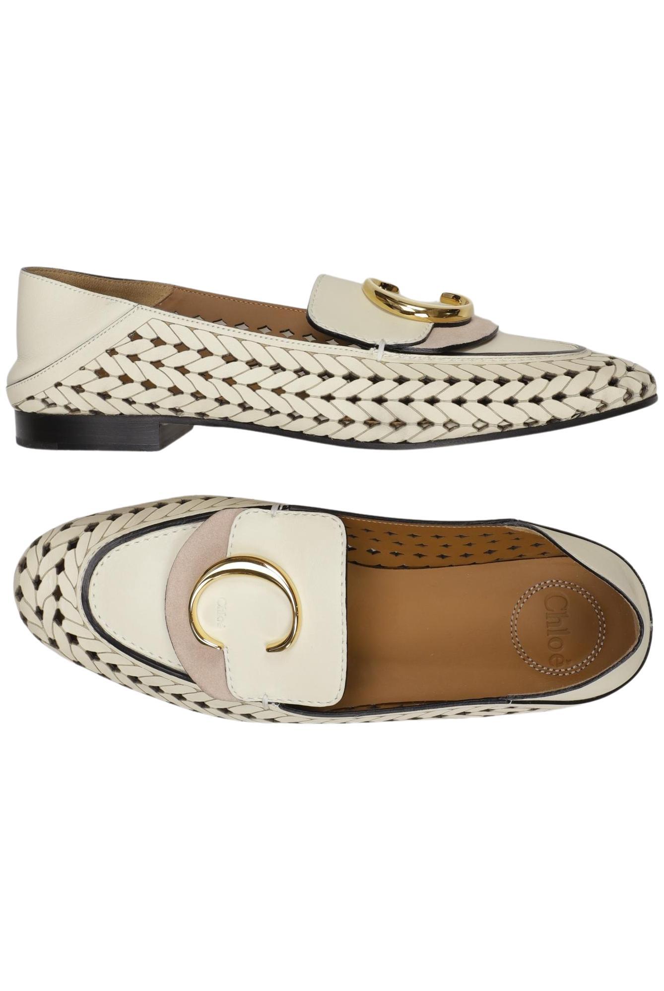 

Chloe Damen Halbschuh, beige, Gr. 38.5