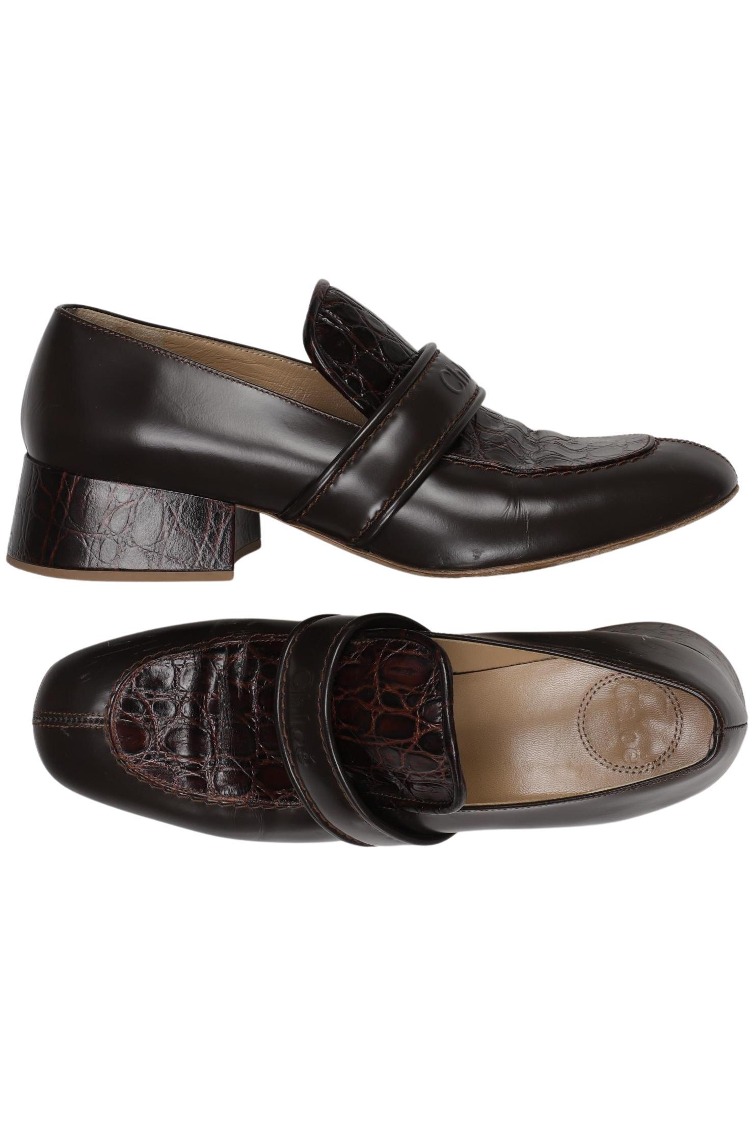 

Chloe Damen Halbschuh, braun, Gr. 38.5