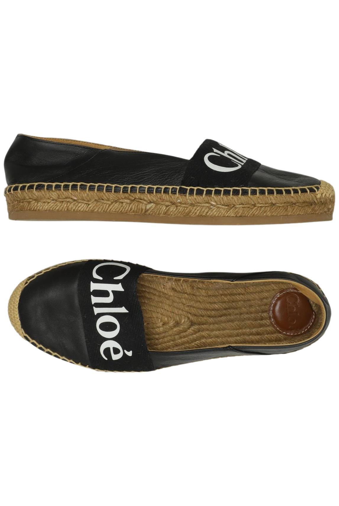 

Chloe Damen Halbschuh, schwarz, Gr. 39