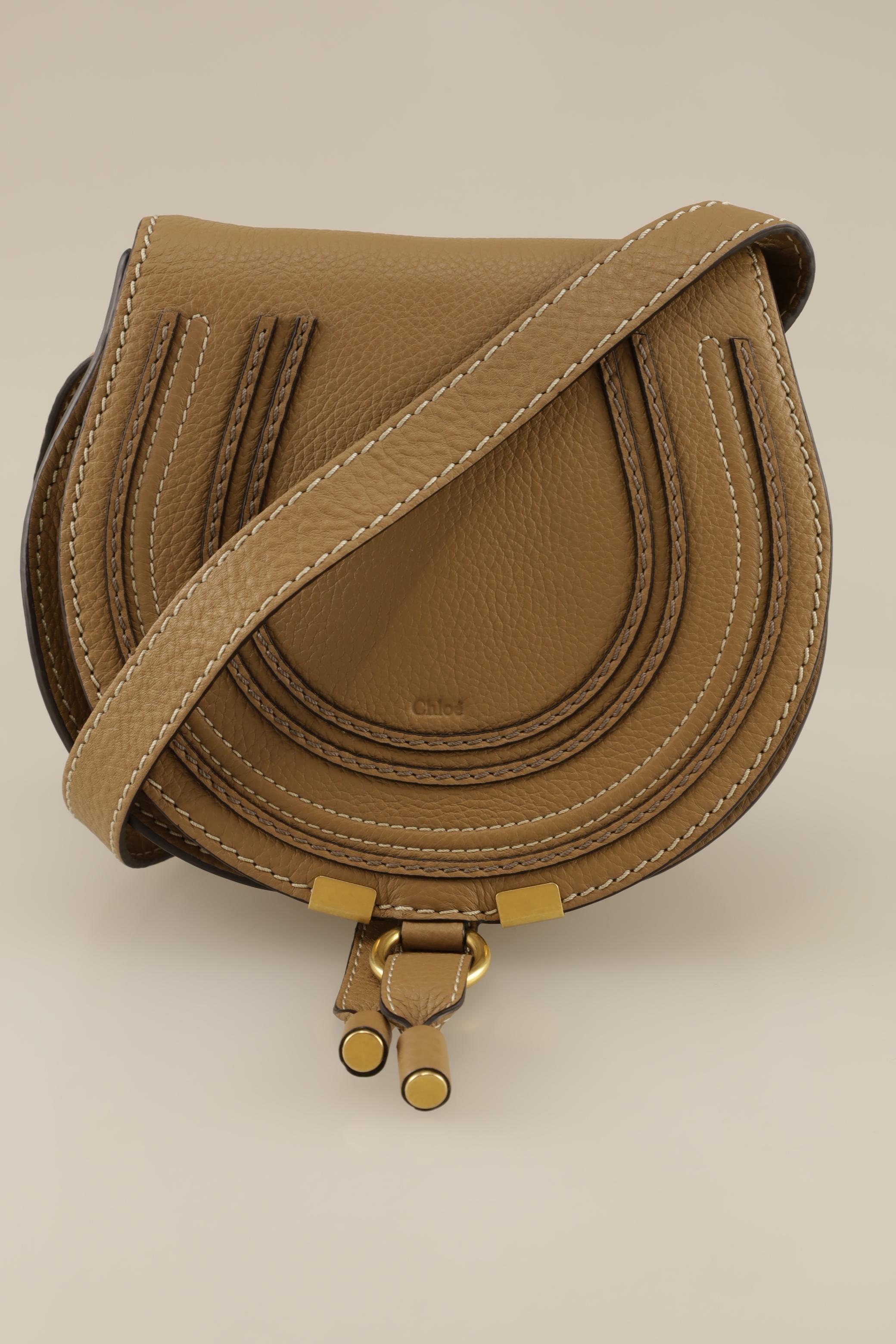 

Chloe Damen Handtasche, braun, Gr.