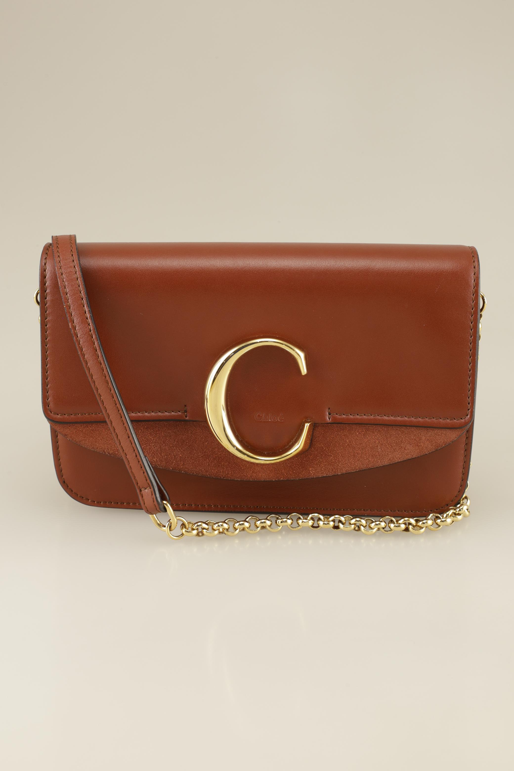 

Chloe Damen Handtasche, braun, Gr.