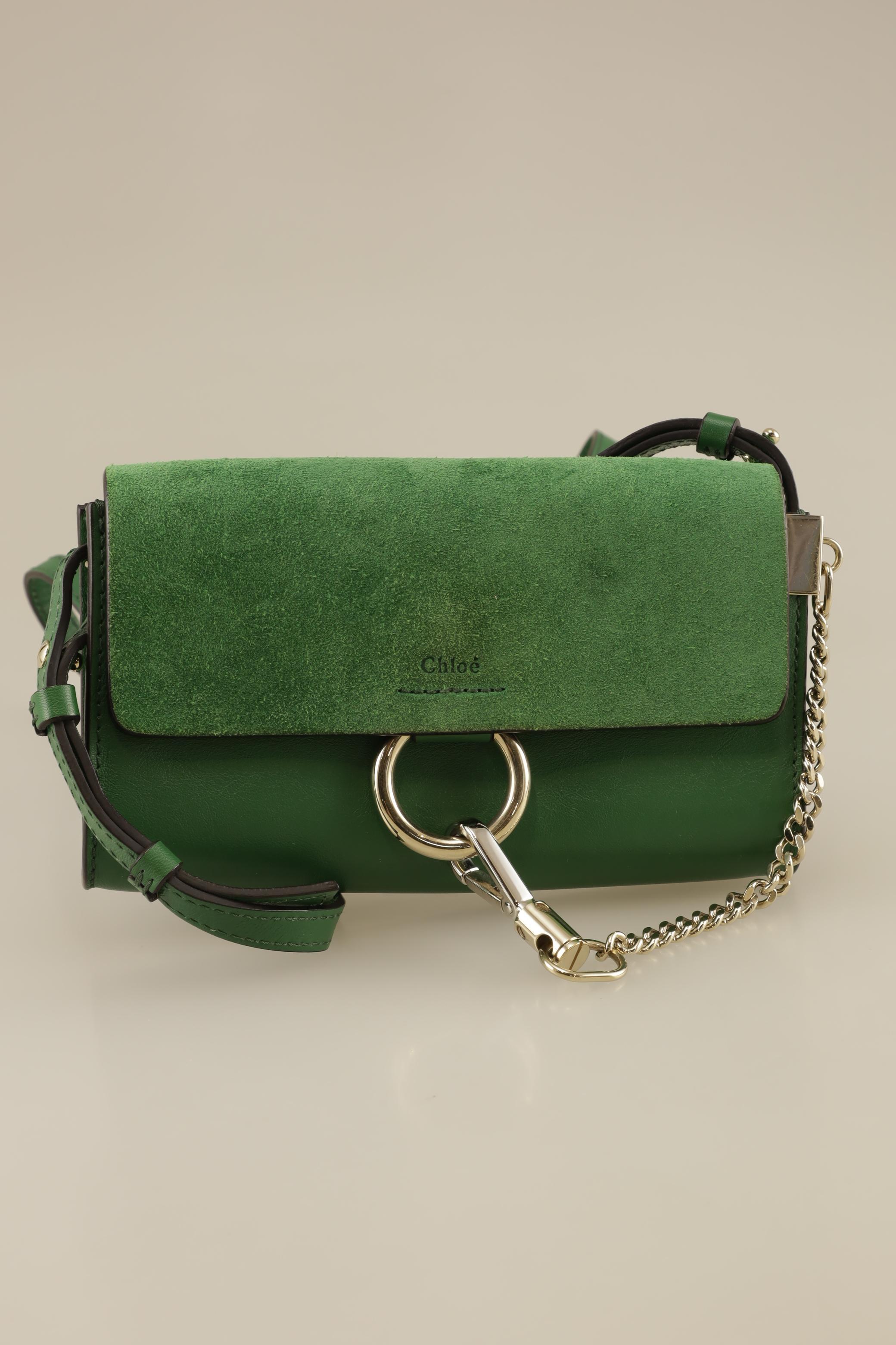 

Chloe Damen Handtasche, grün, Gr.