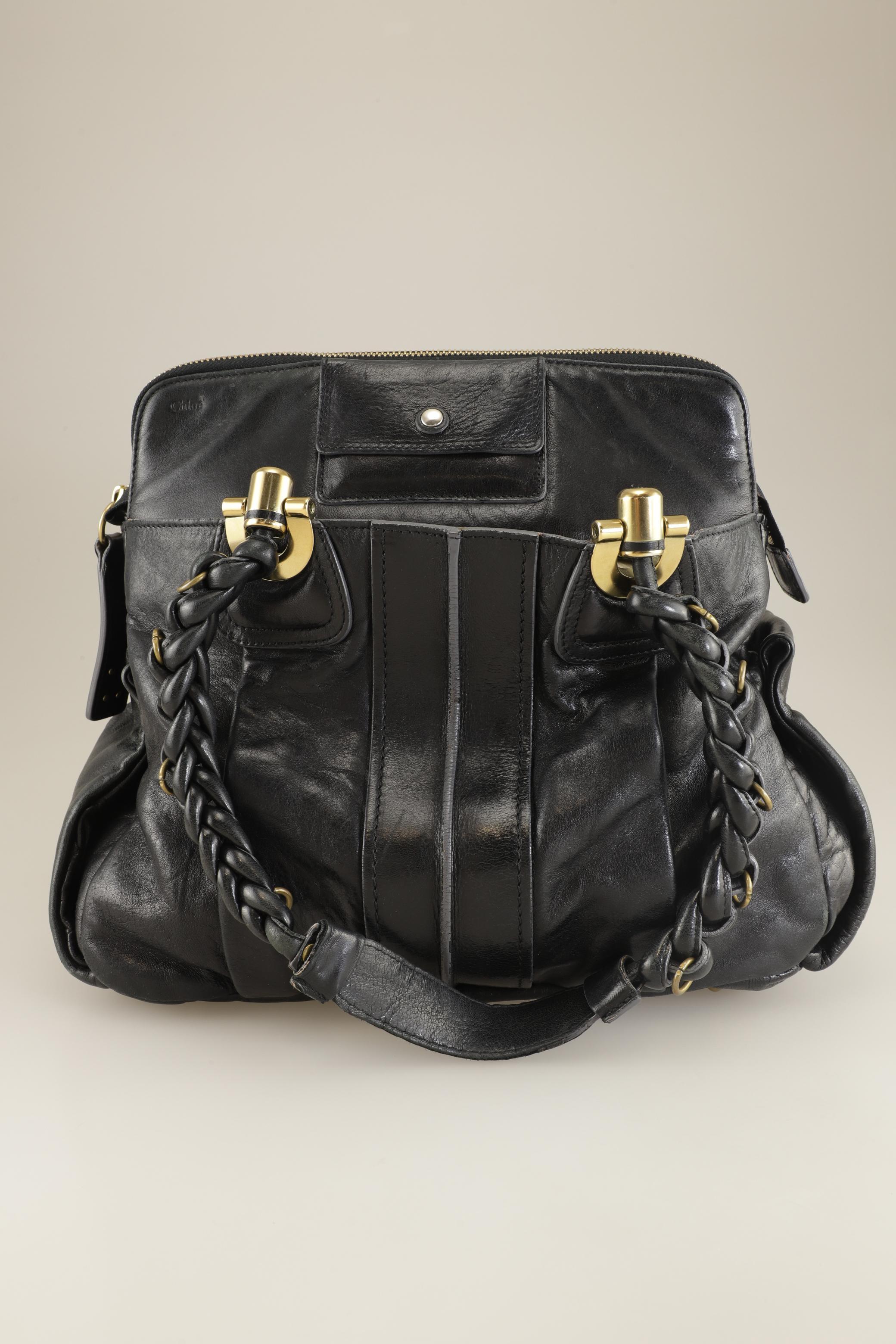 

Chloe Damen Handtasche, schwarz, Gr.